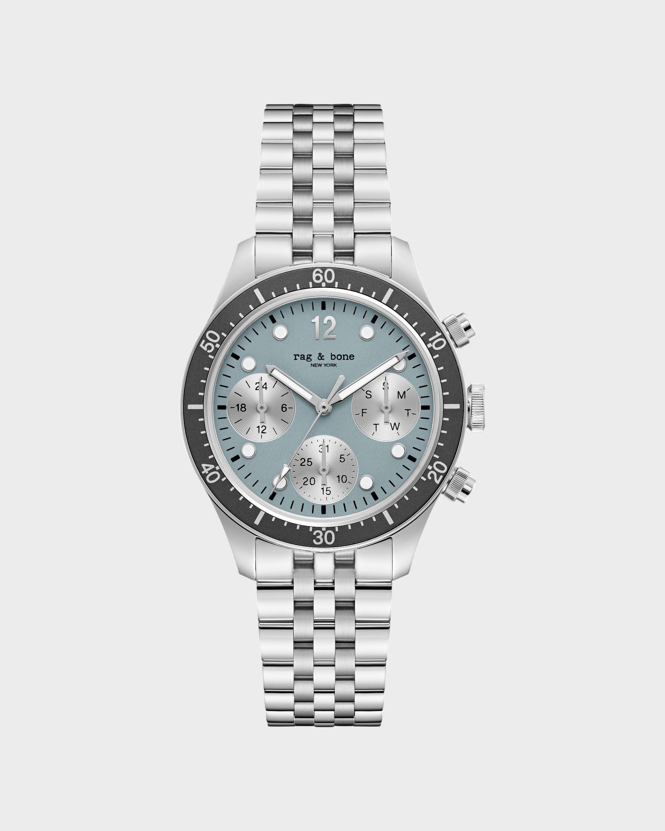 Greer Chronograph Bracelet Watch, 38mm image number 1