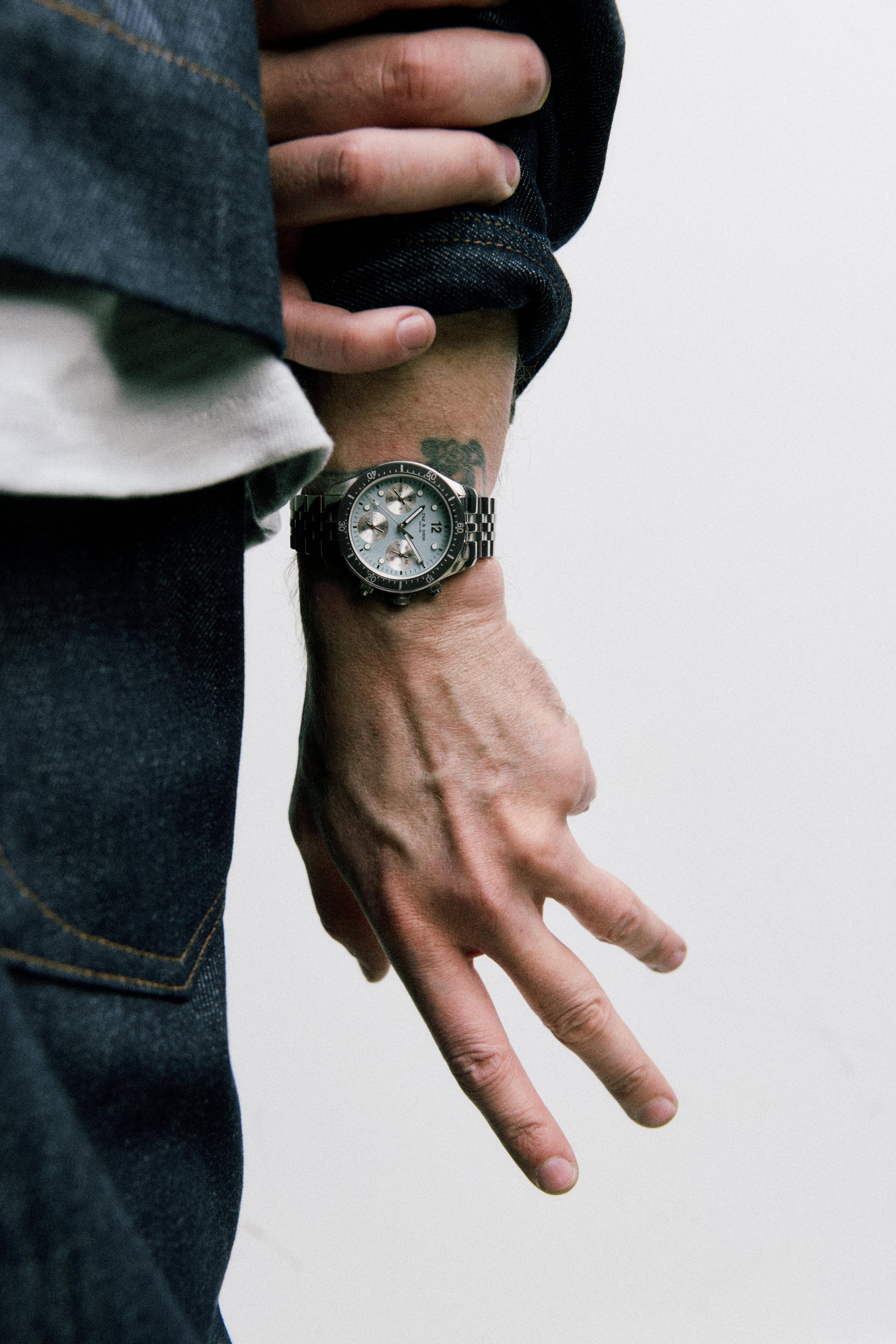 Greer Chronograph Bracelet Watch, 38mm image number 2