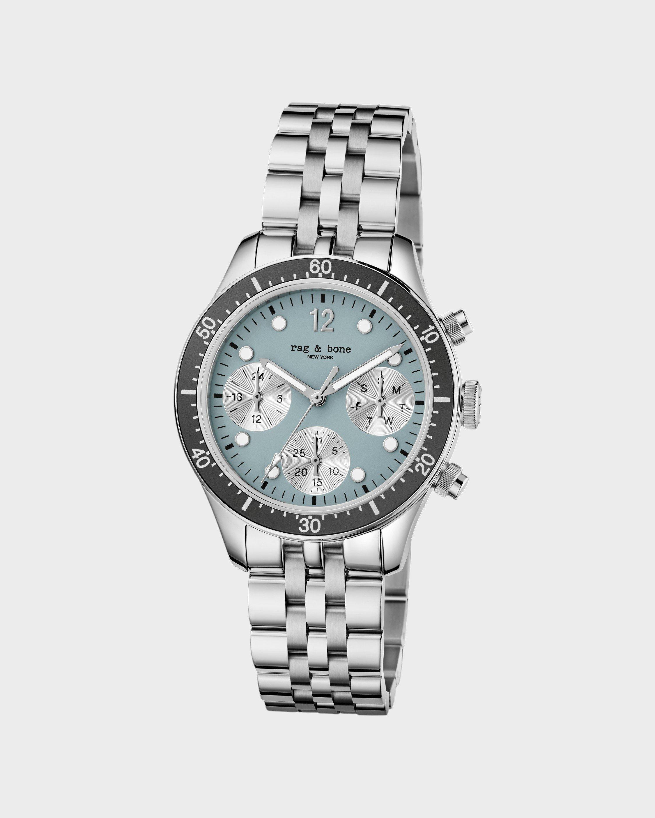 Greer Chronograph Bracelet Watch, 38mm image number 4