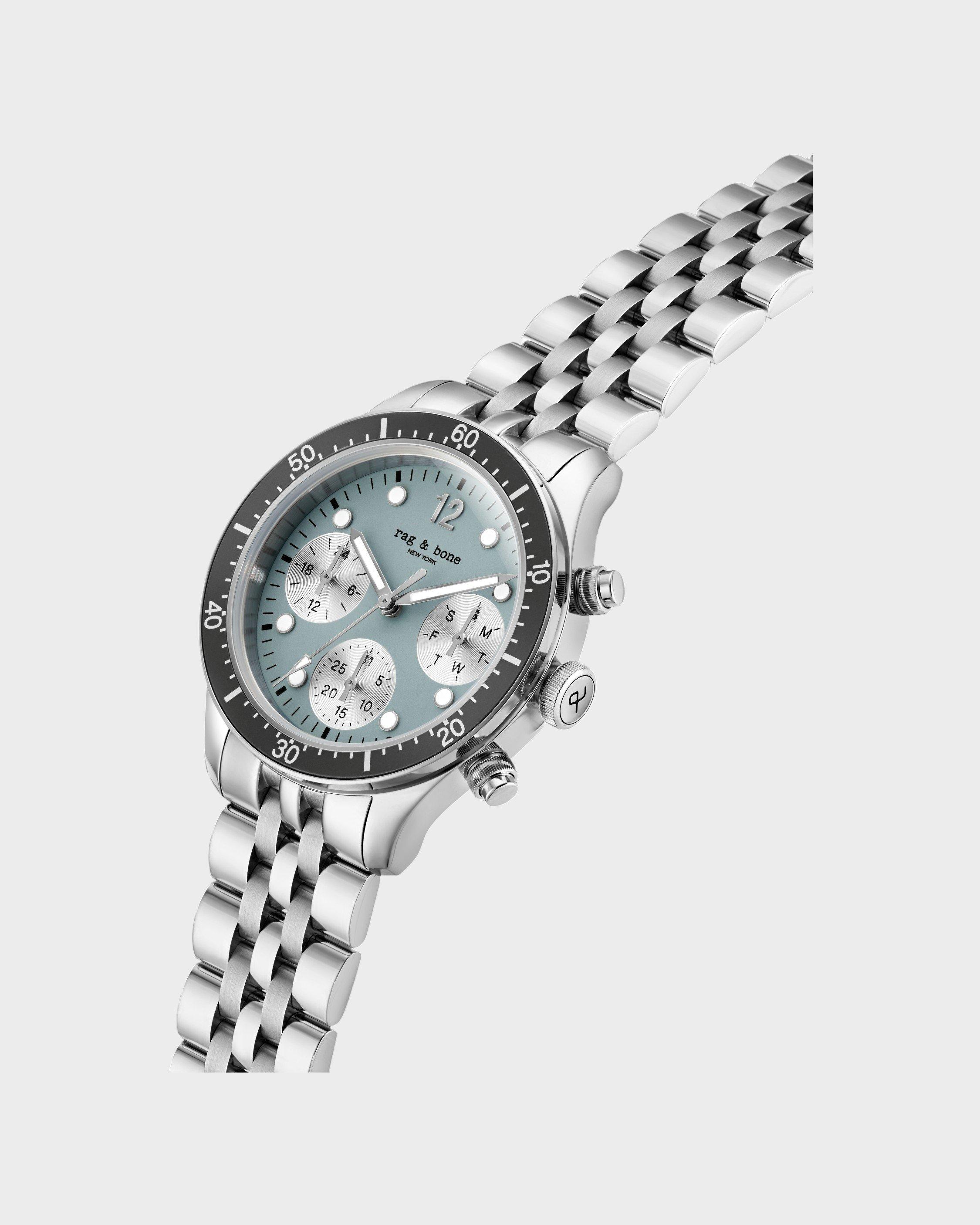 Greer Chronograph Bracelet Watch, 38mm image number 5