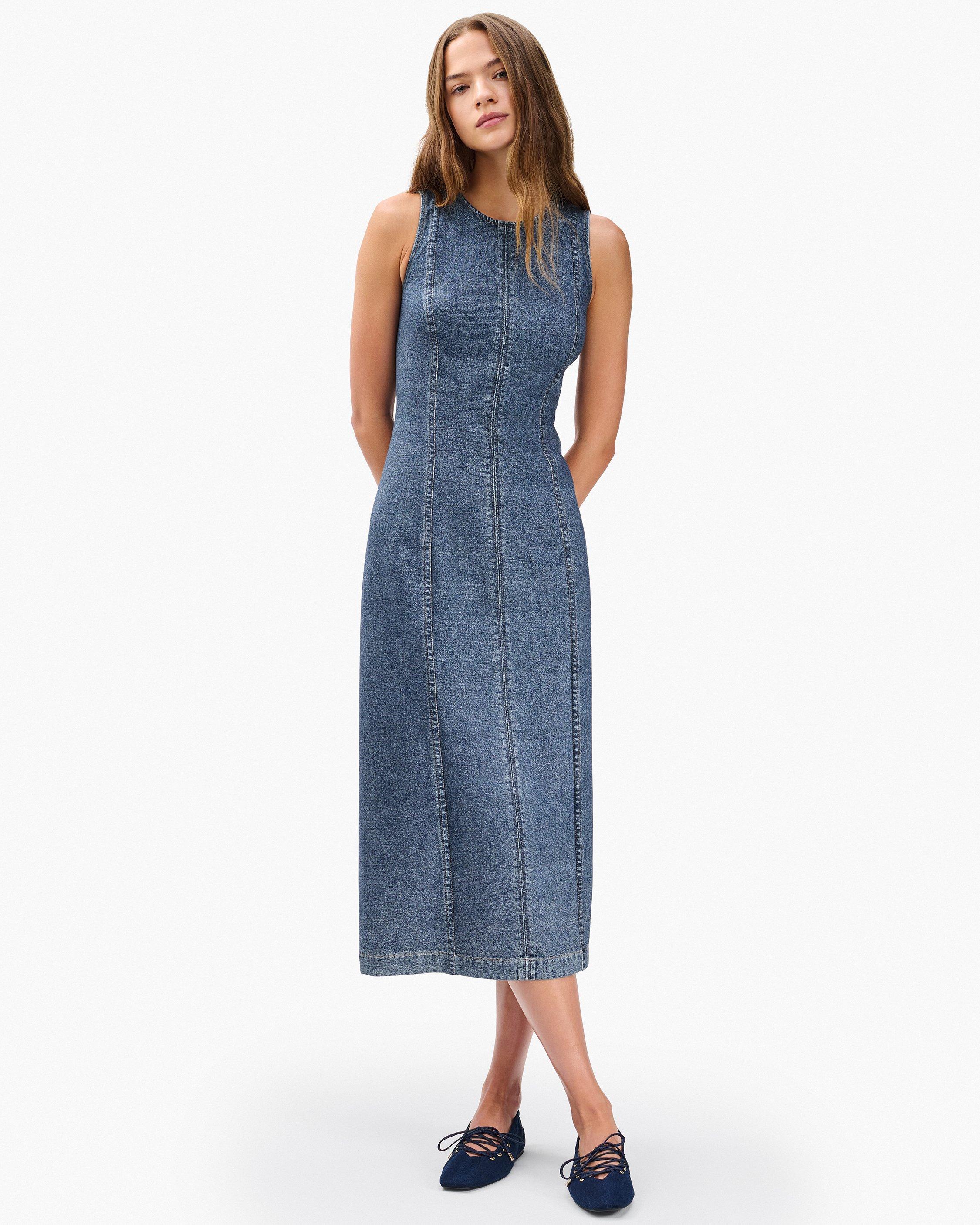 rb Miramar Olivia Midi Dress | rag & bone