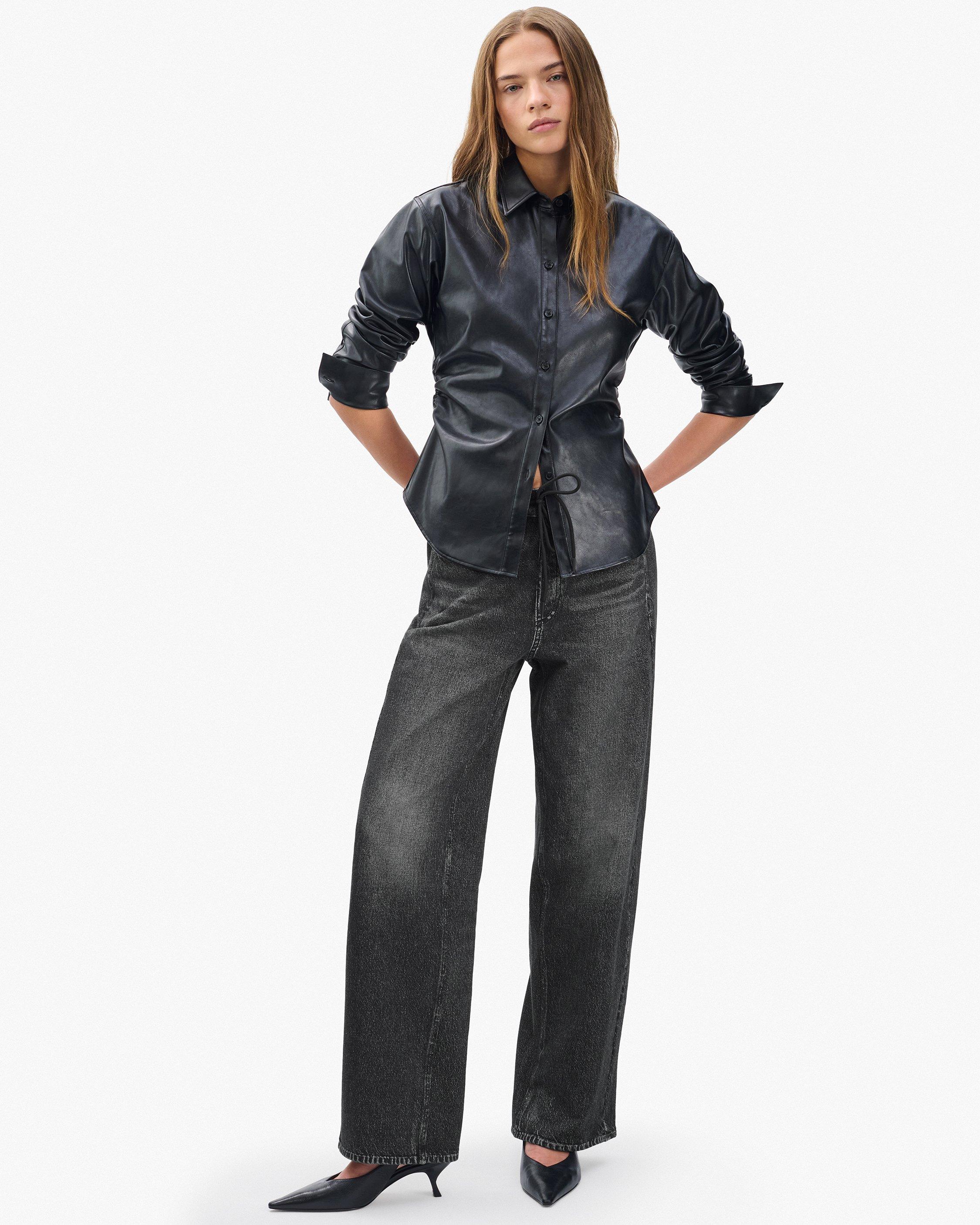 Miramar Drawstring Wide-Leg Pants