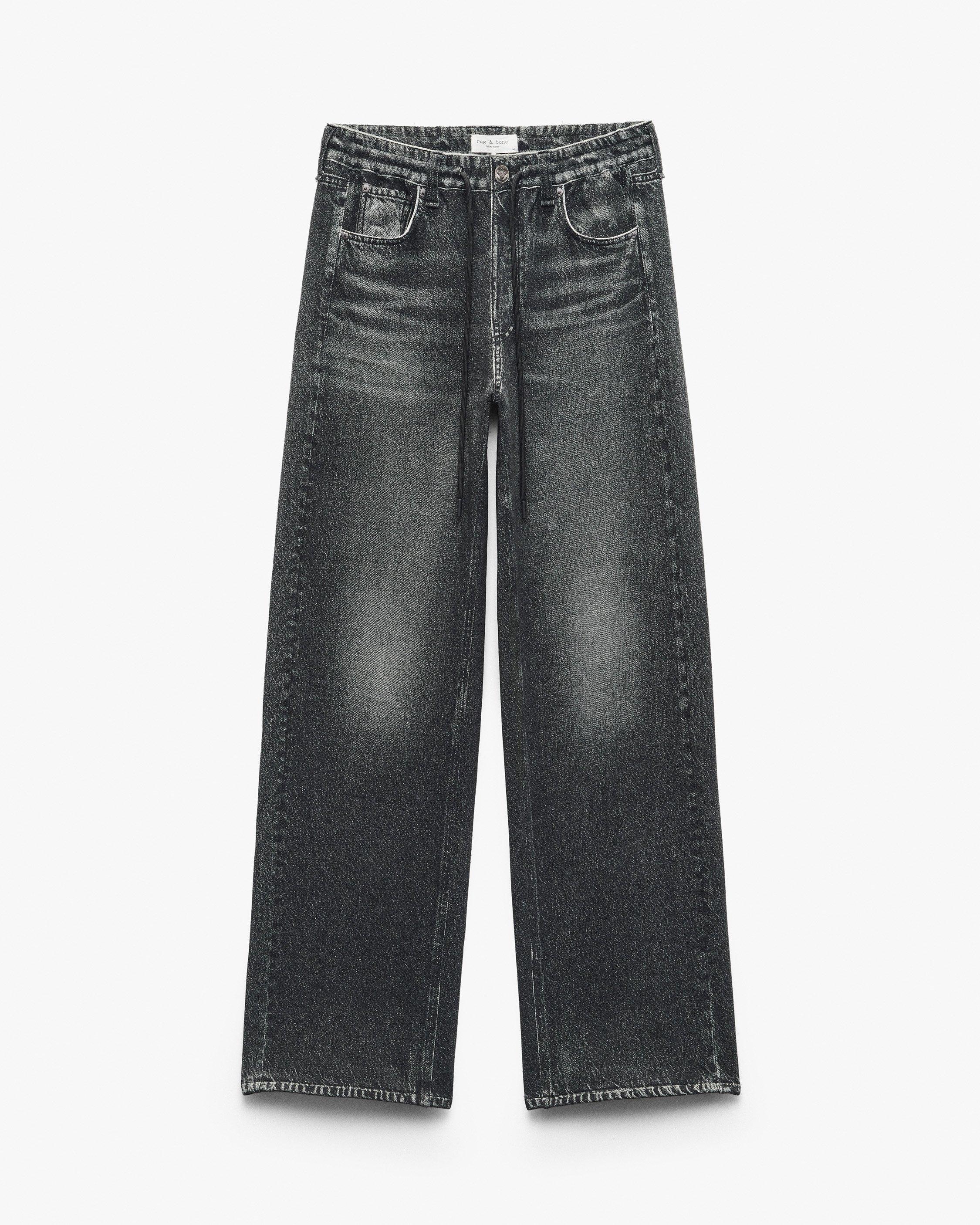 Miramar Drawstring Wide-Leg Pants
