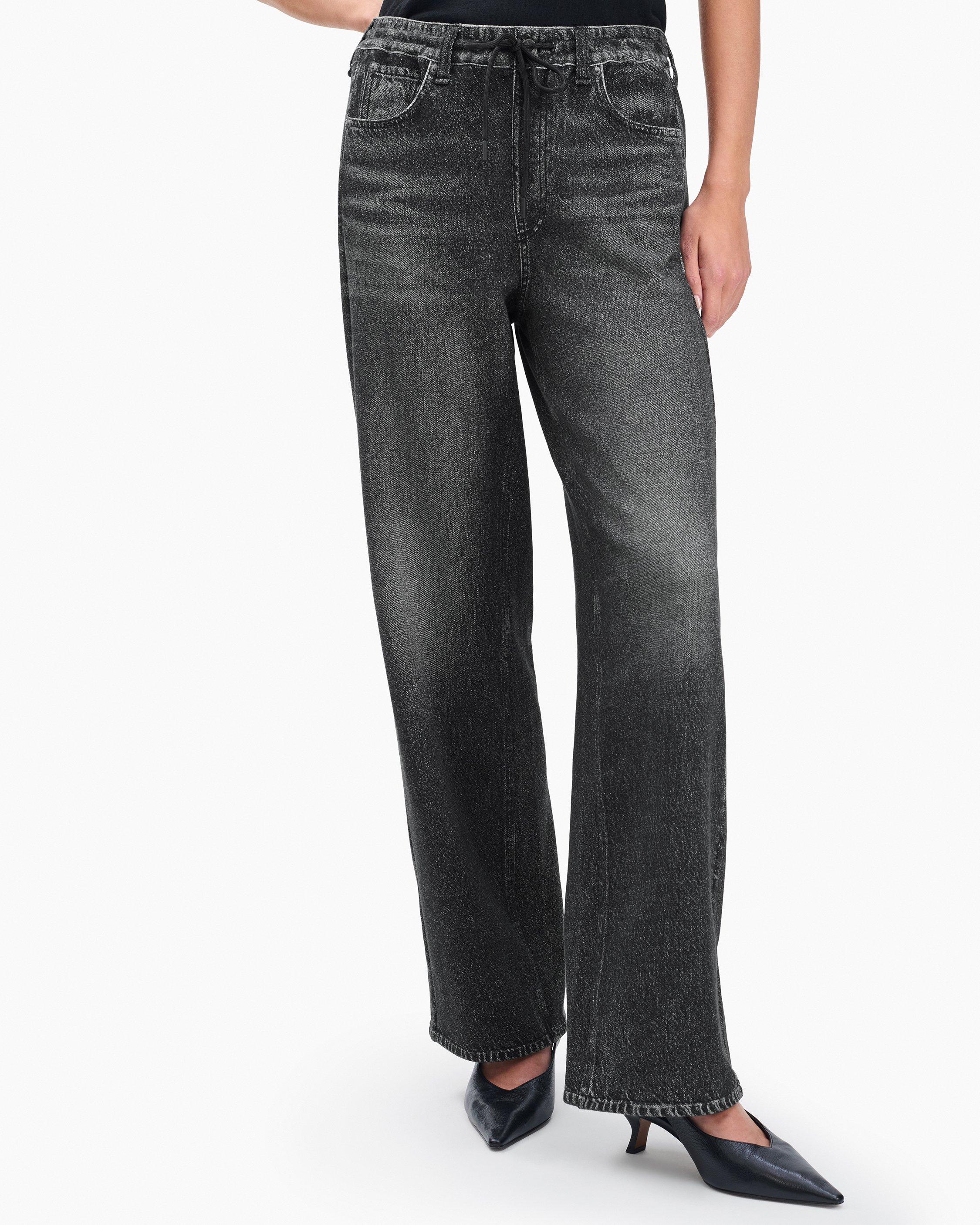 Miramar Drawstring Wide-Leg Pants image number 3