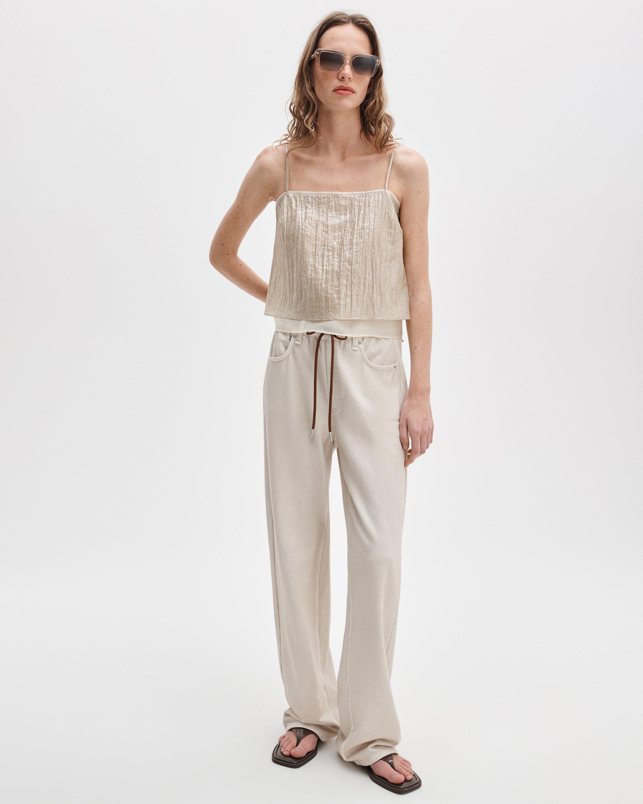 rb Miramar Drawstring Wide-Leg Pant image number 3