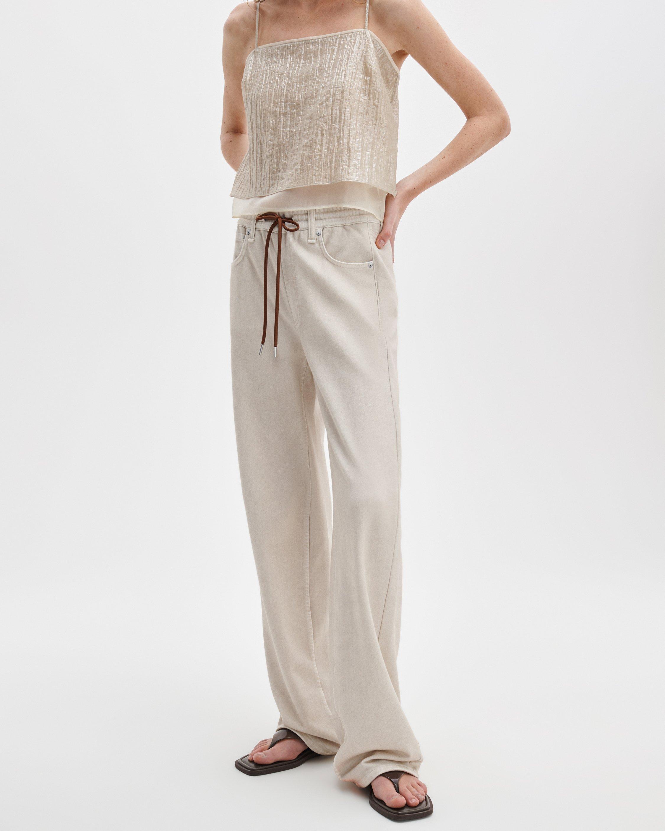rb Miramar Drawstring Wide-Leg Pant image number 6