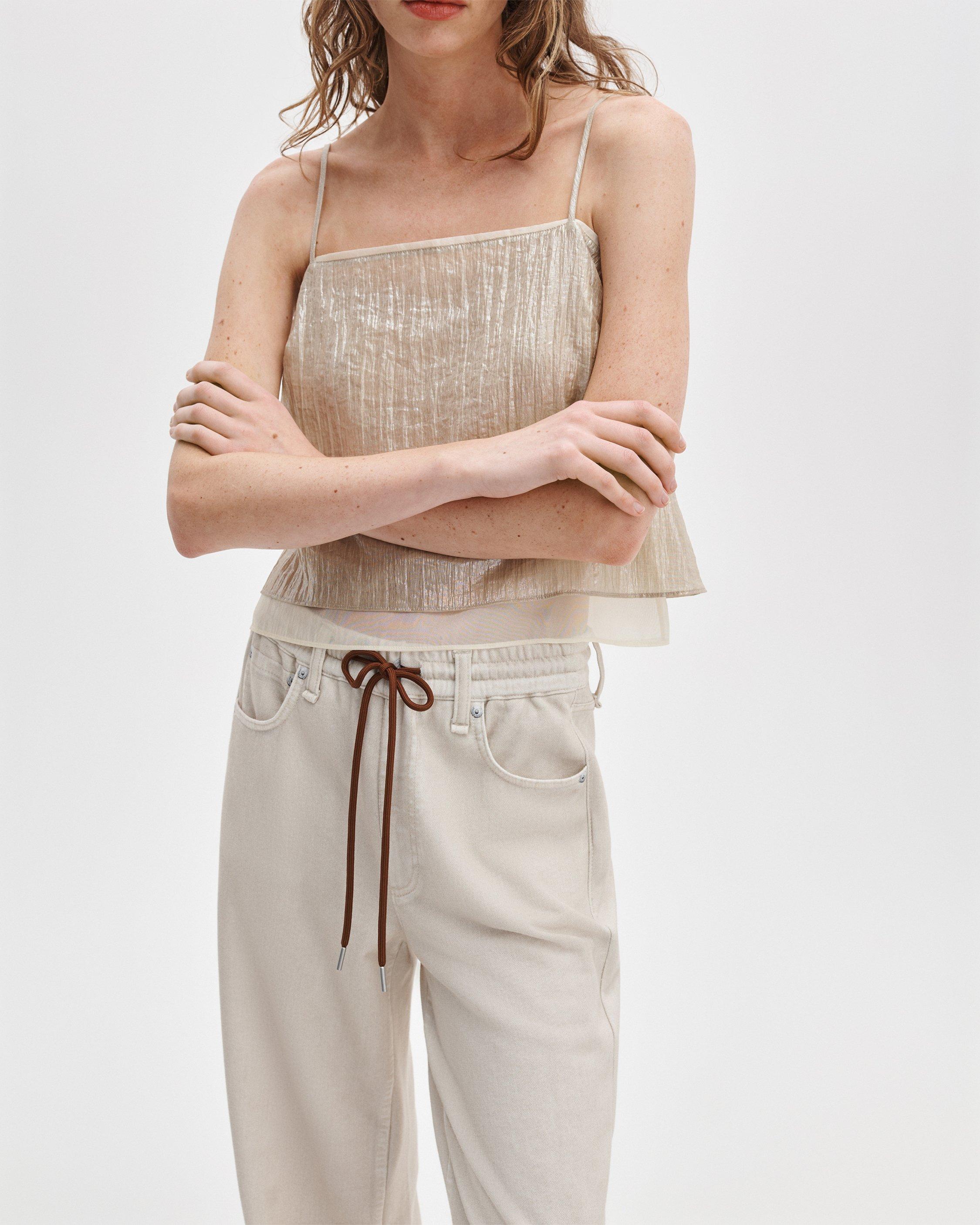 rb Miramar Drawstring Wide-Leg Pant image number 4