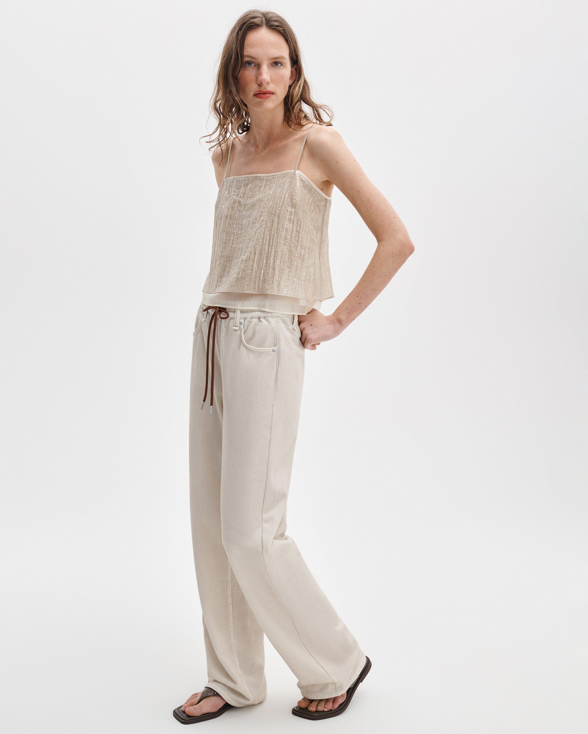 rb Miramar Drawstring Wide-Leg Pant image number 1
