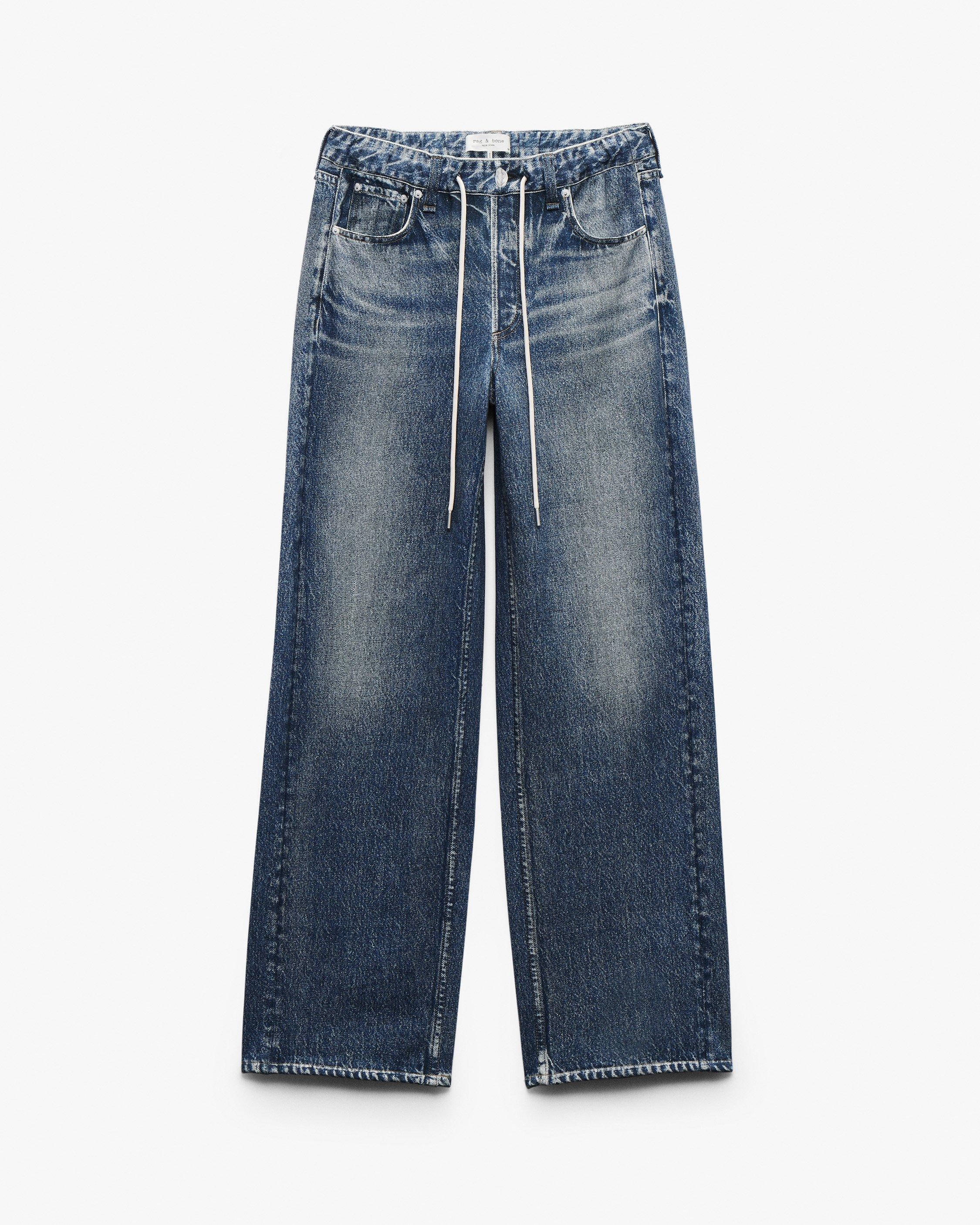 Miramar Drawstring Wide-Leg Pants image number 2