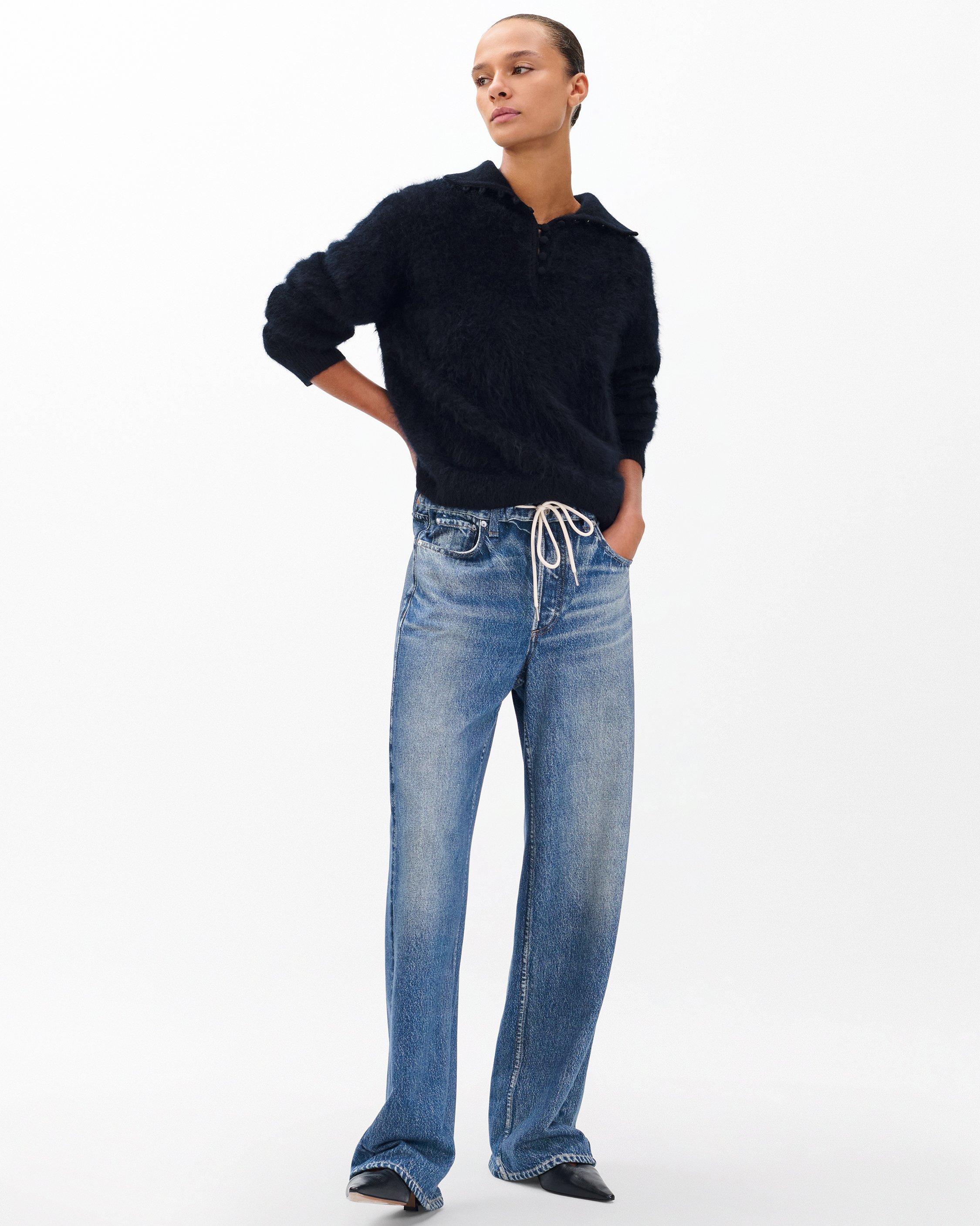 Miramar Drawstring Wide-Leg Pants image number 3