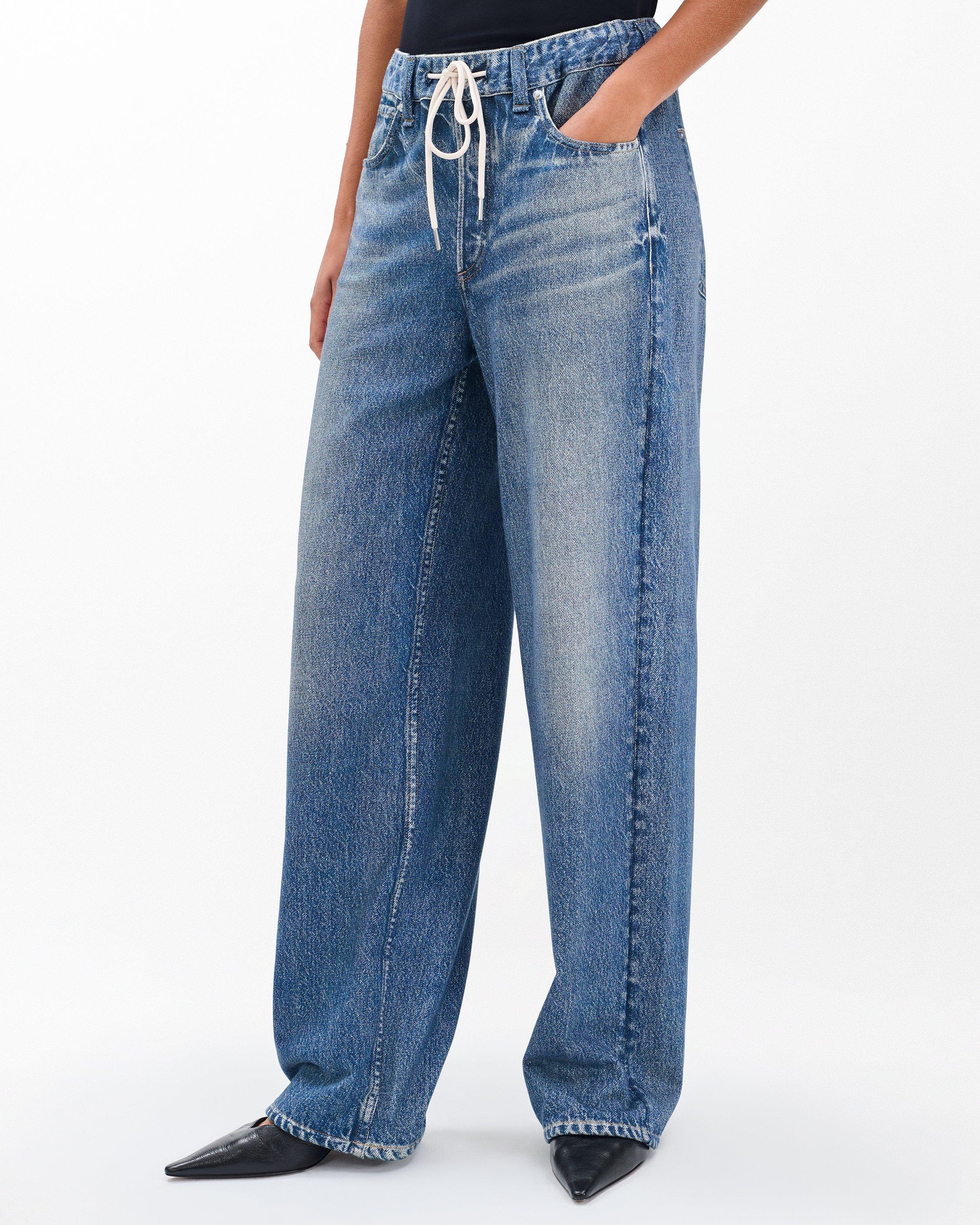 Miramar Drawstring Wide-Leg Pants image number 4