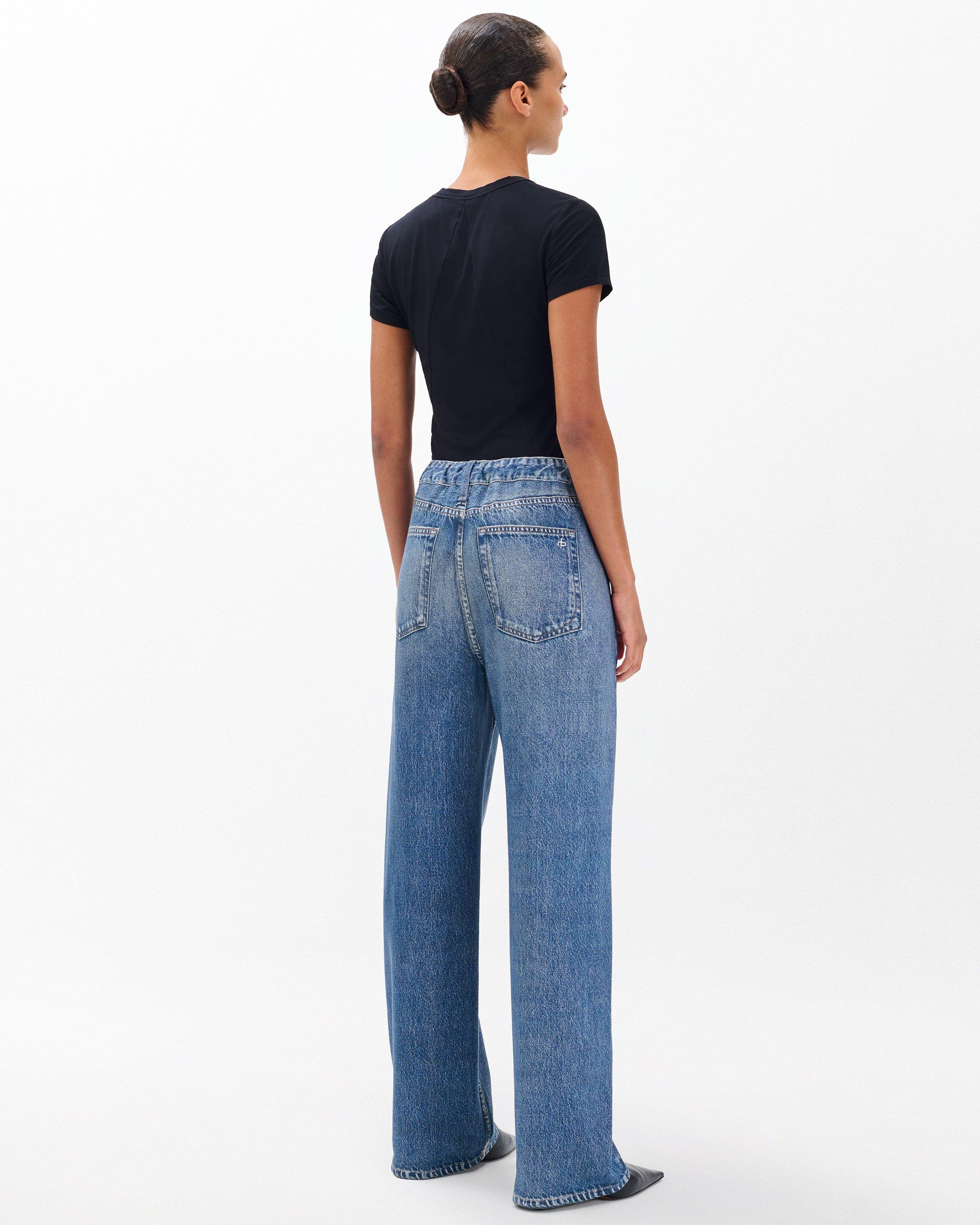 rb Miramar Drawstring Wide-Leg Pants - Lakewood | rag & bone
