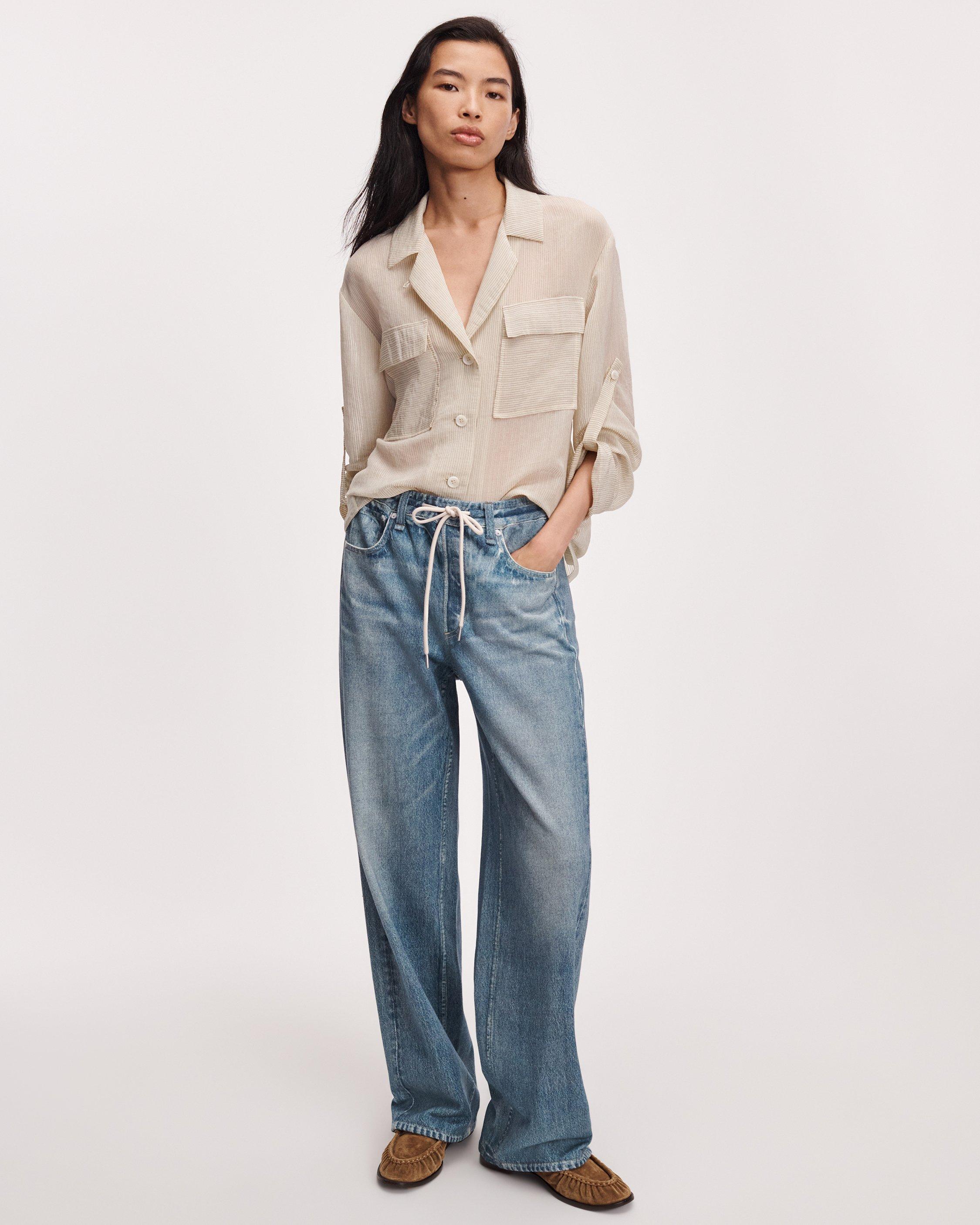 rb Miramar Drawstring Wide-Leg Pant image number 1