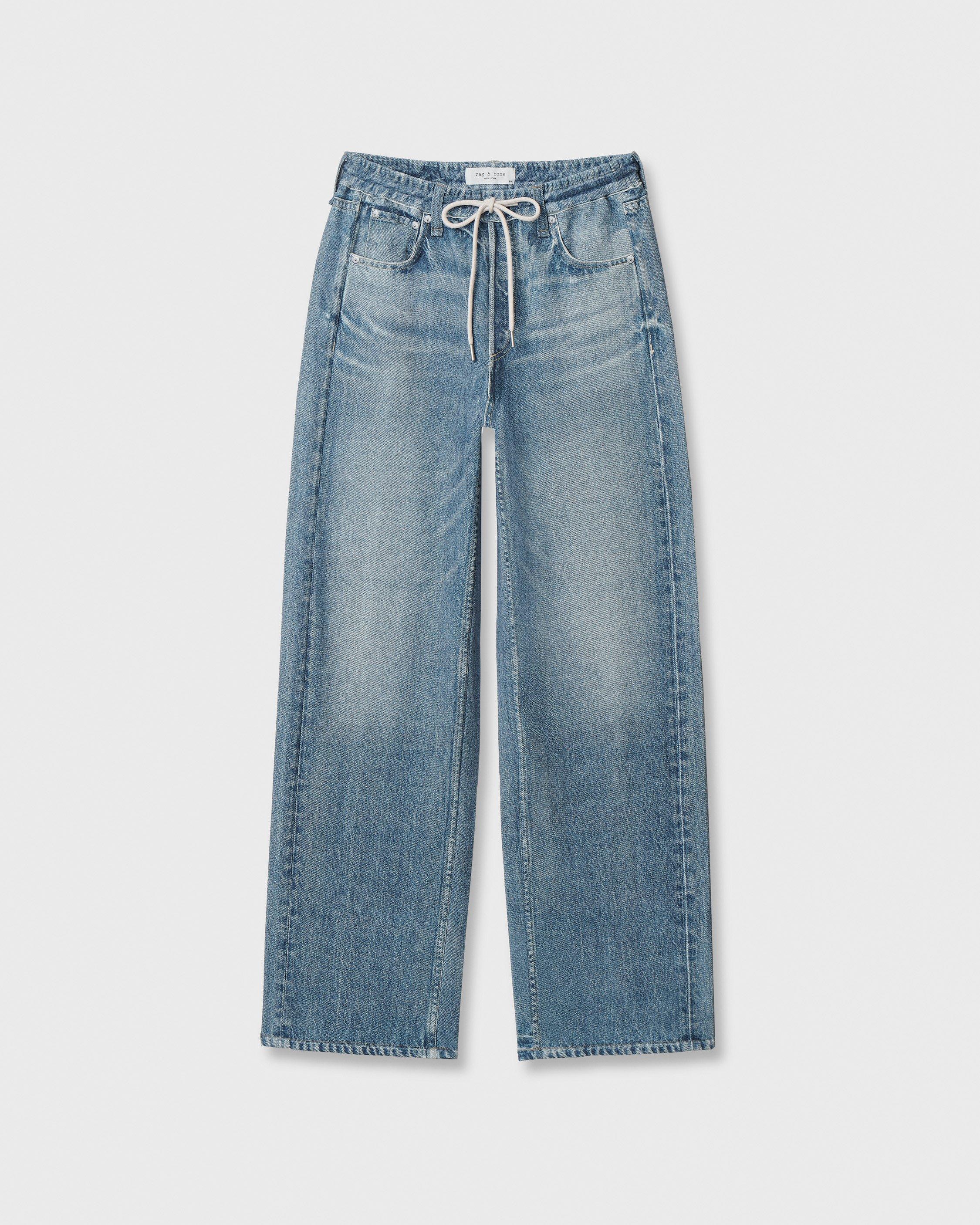 rb Miramar Drawstring Wide-Leg Pant image number 2