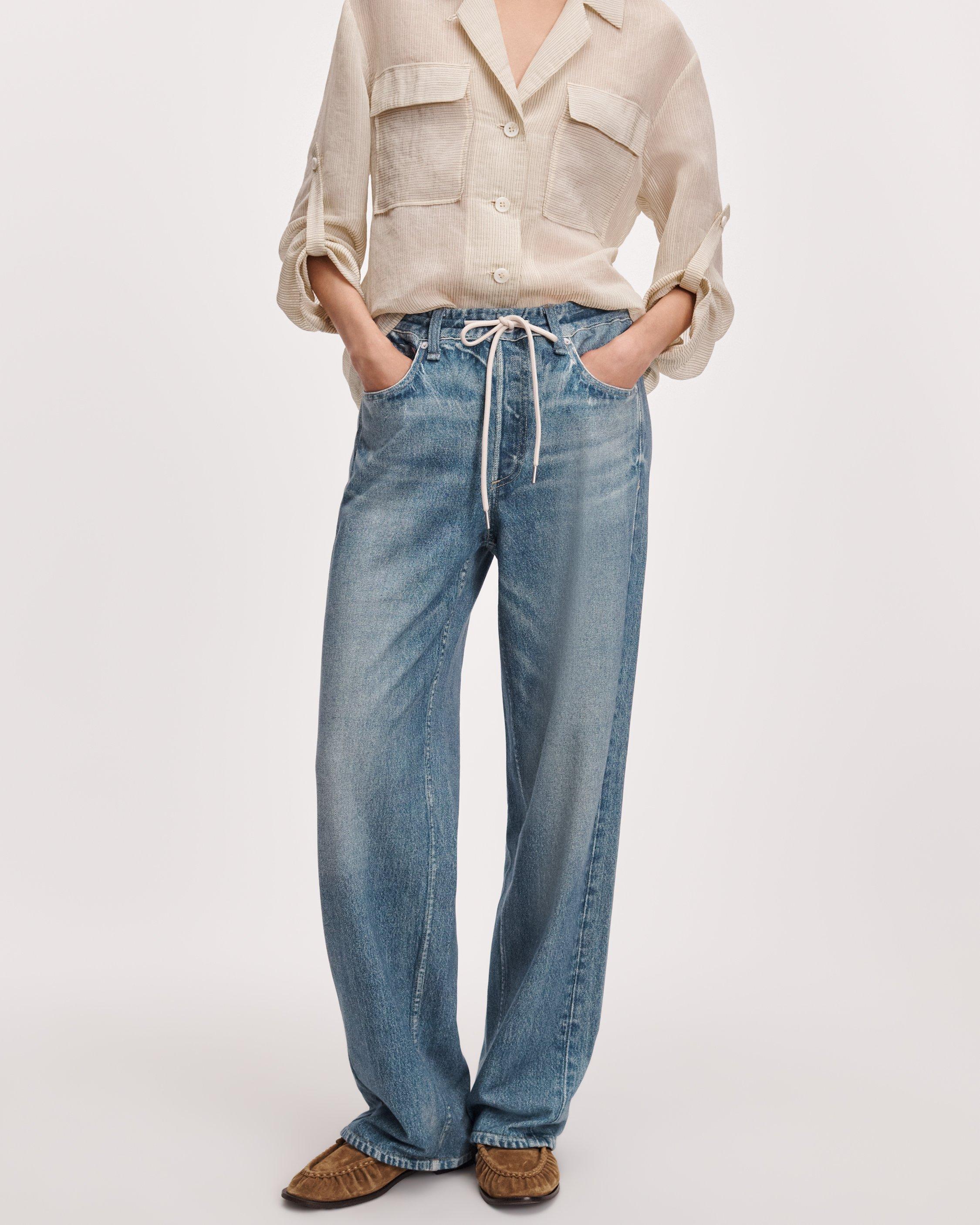 rb Miramar Drawstring Wide-Leg Pant image number 3