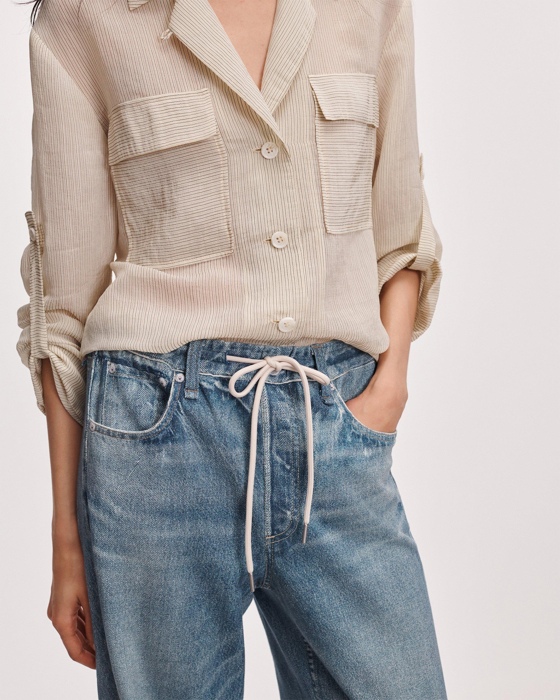 rb Miramar Drawstring Wide-Leg Pant image number 4
