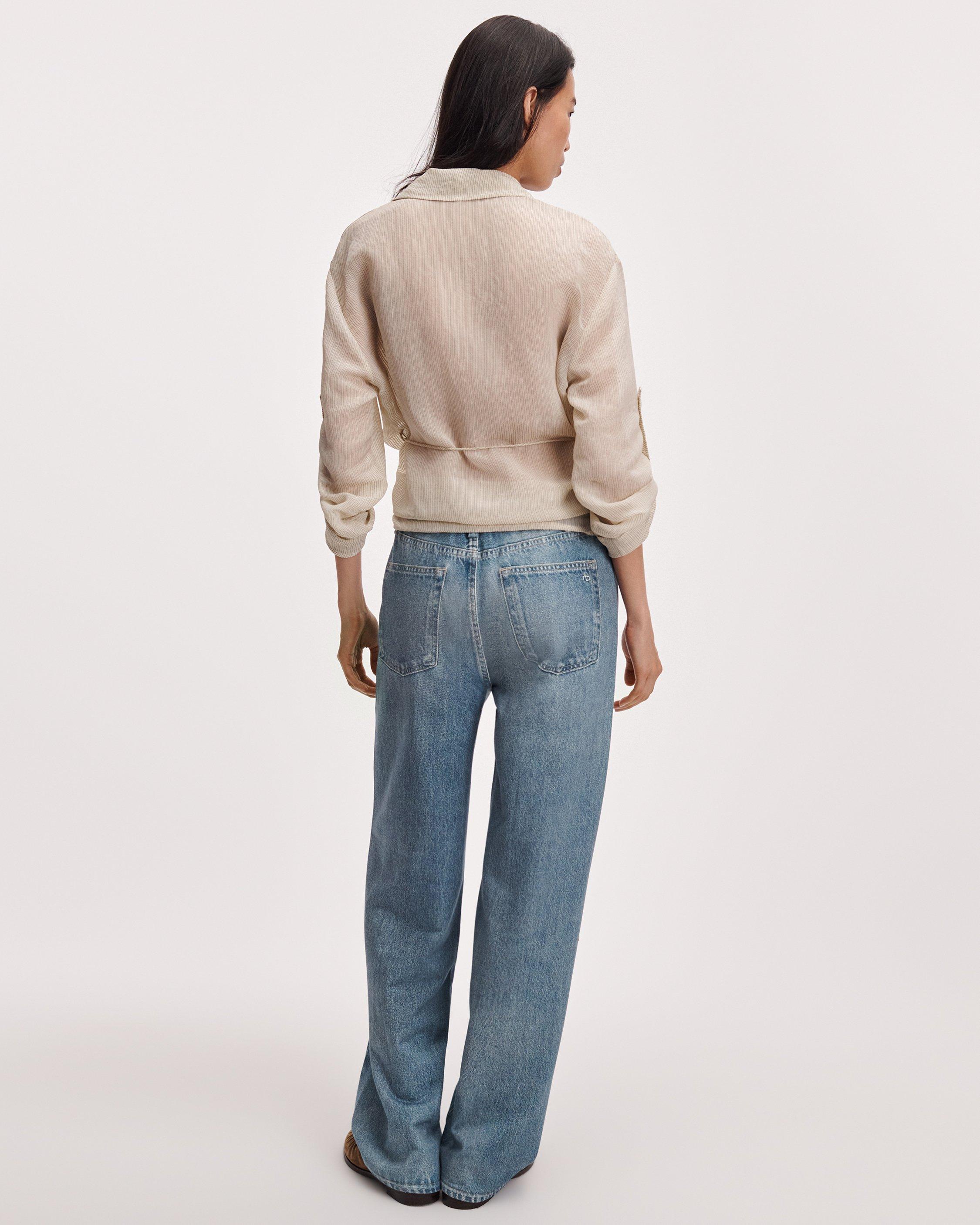 rb Miramar Drawstring Wide-Leg Pant image number 5
