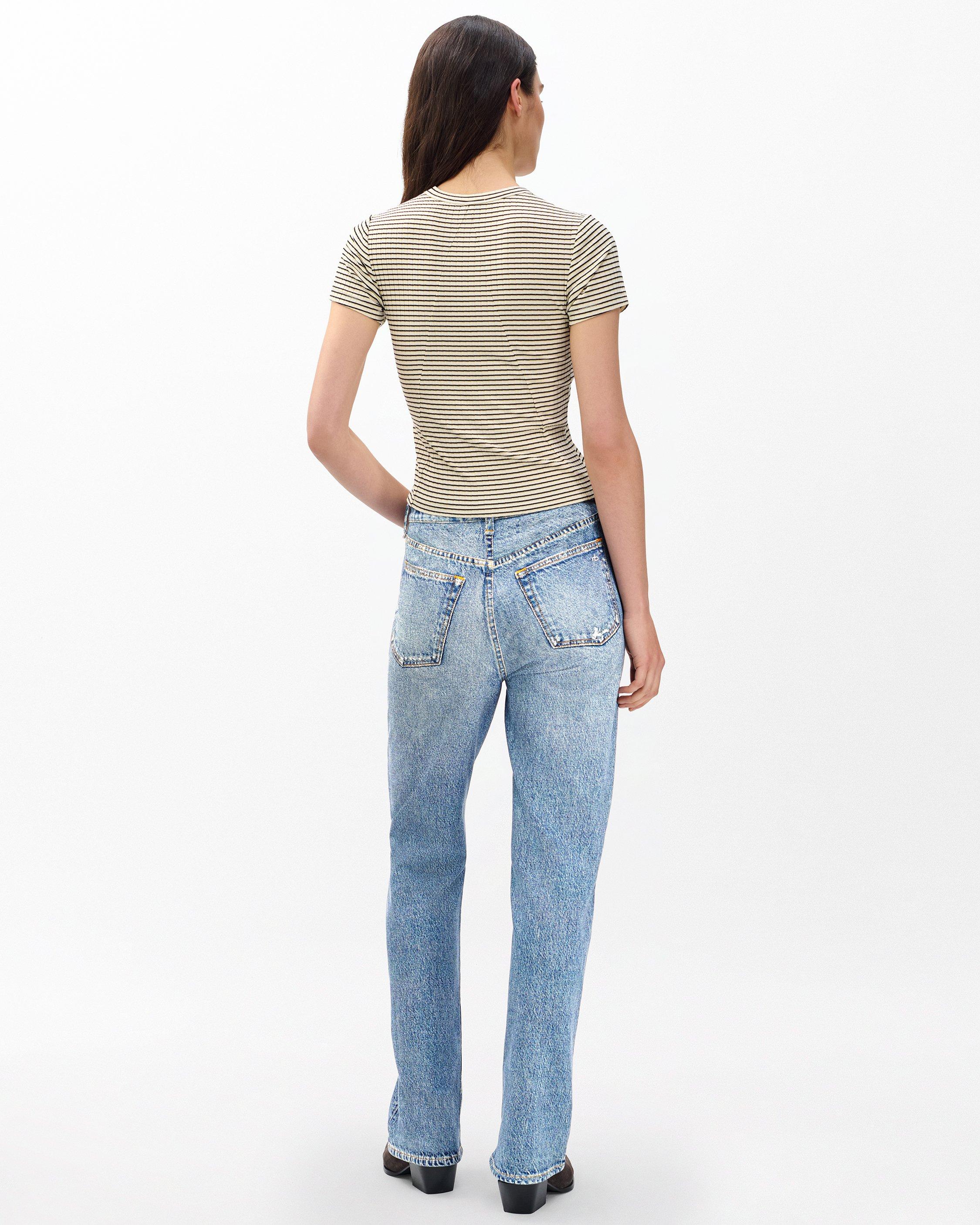 rb Miramar Shea Relaxed Straight Pant image number 6
