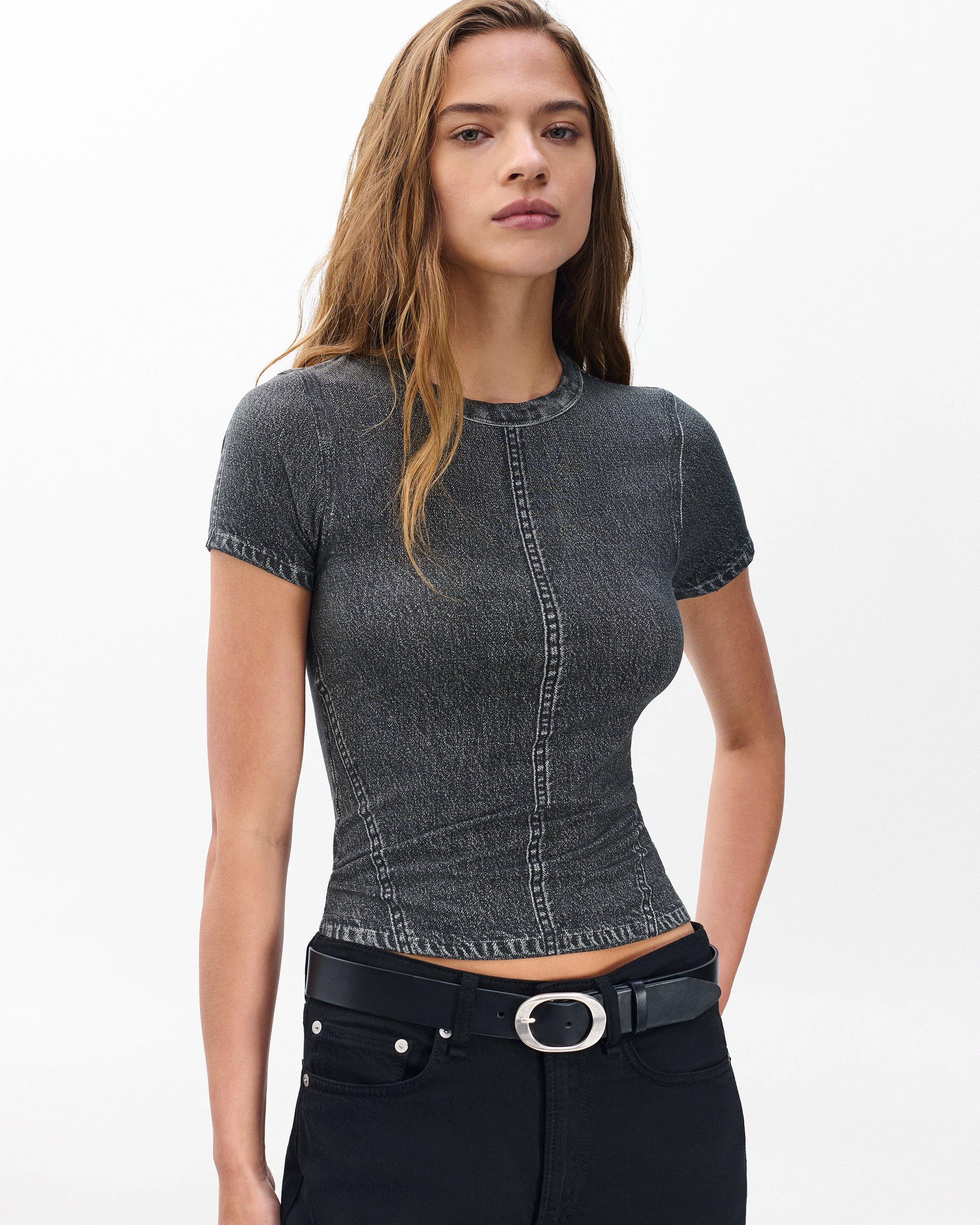 Miramar Baby Tee image number 5