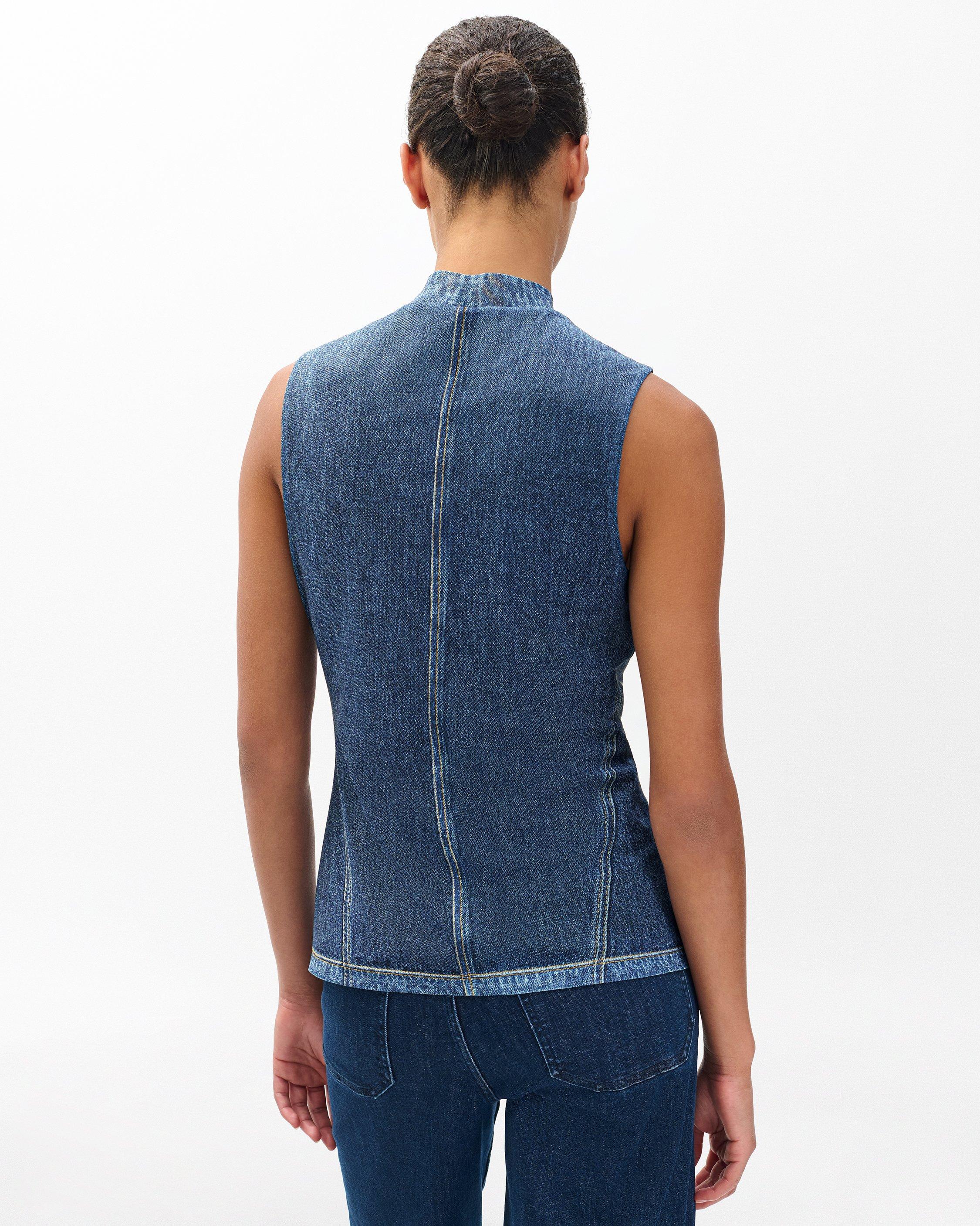 Miramar Mockneck Top image number 5