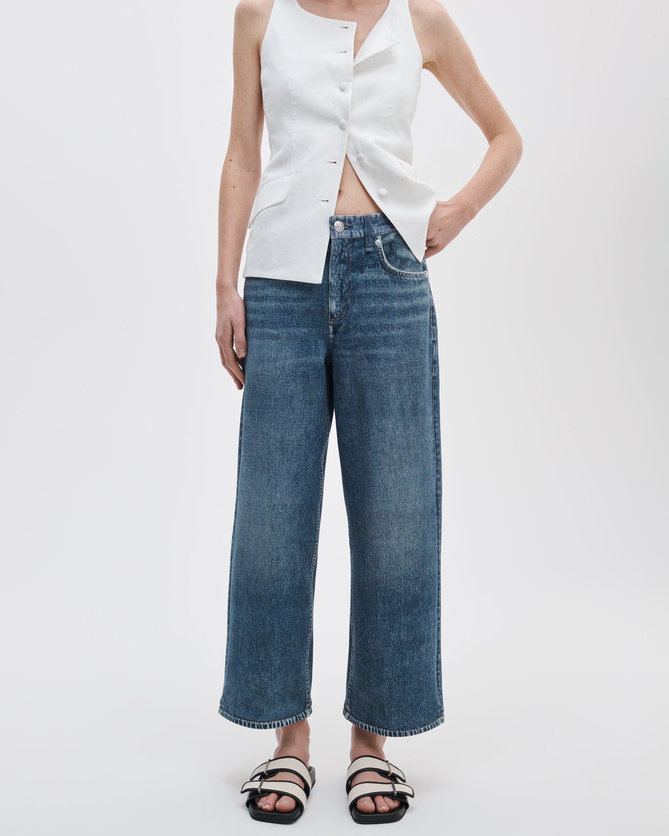 rb Miramar Andi Ankle Wide-Leg Pant image number 3