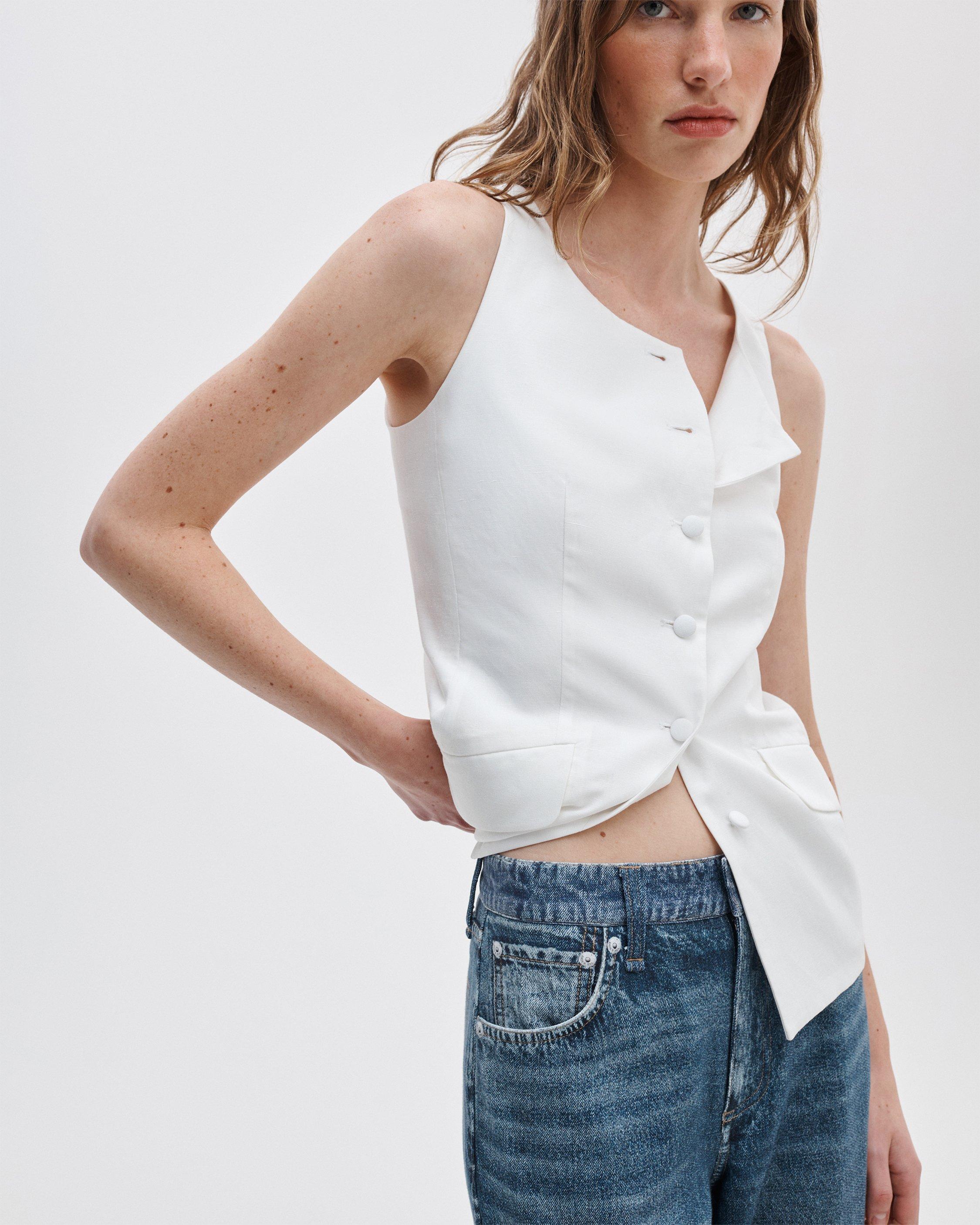 rb Miramar Andi Ankle Wide-Leg Pant image number 4
