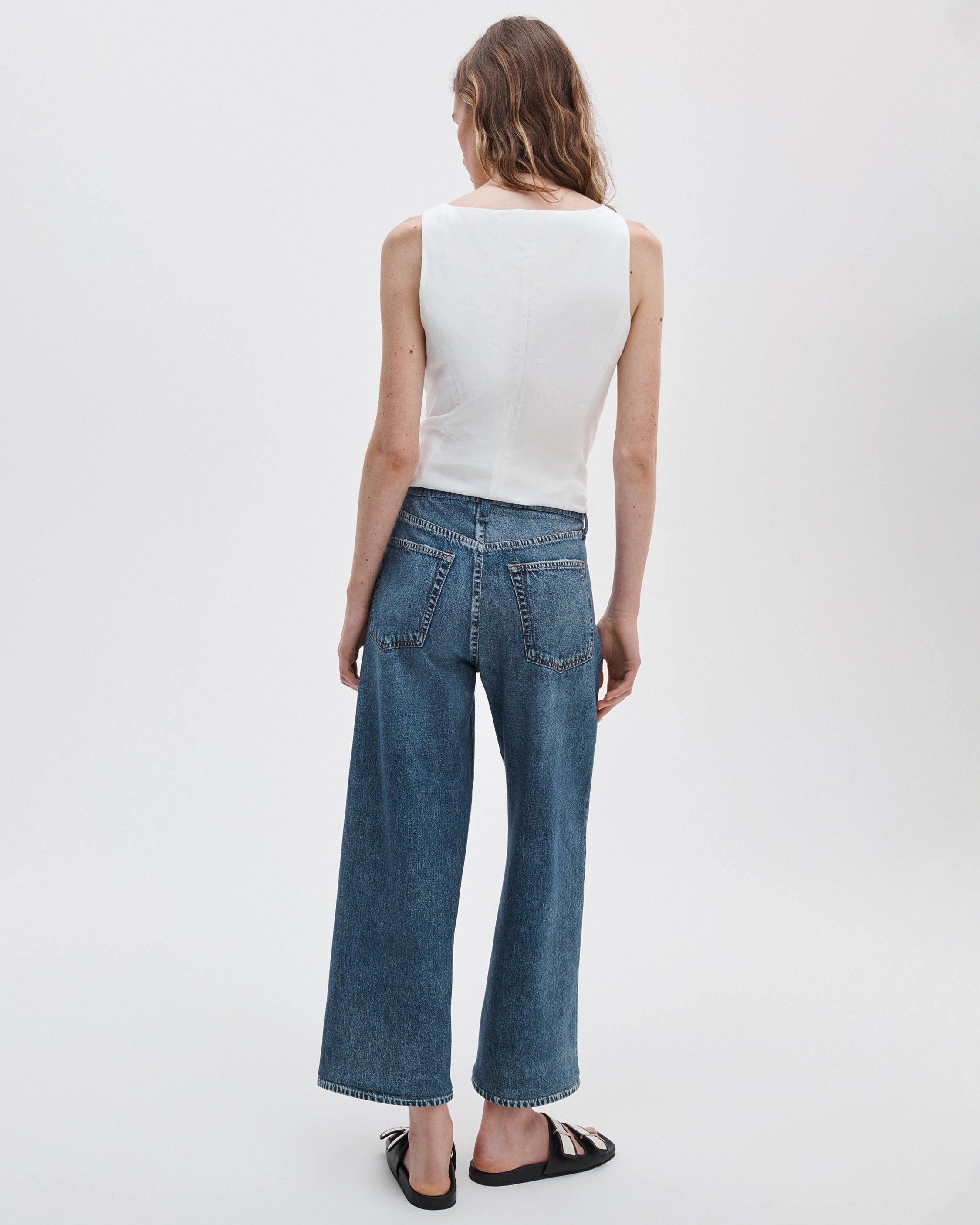 rb Miramar Andi Ankle Wide-Leg Pant image number 5