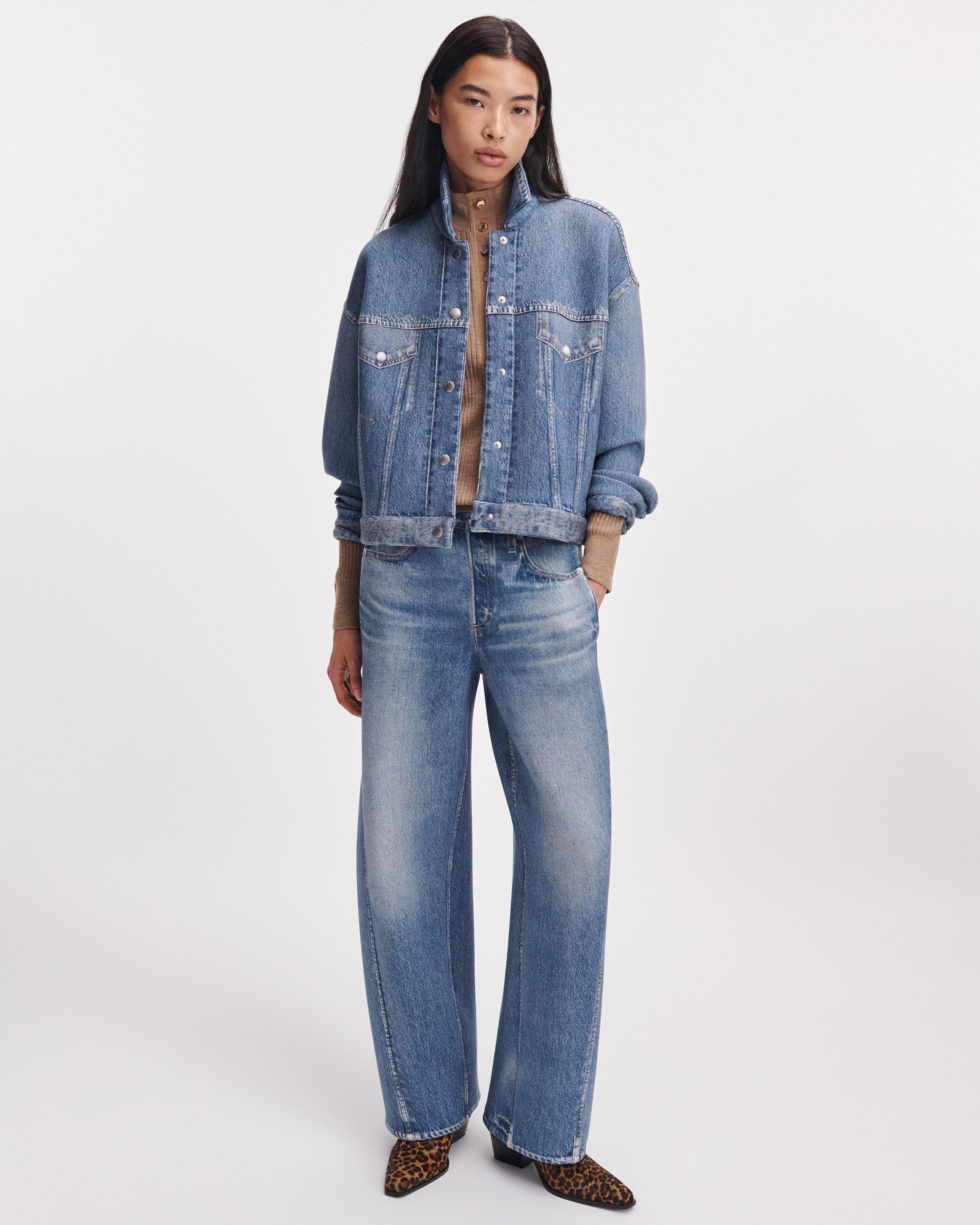 rb Miramar Trucker Jacket image number 3