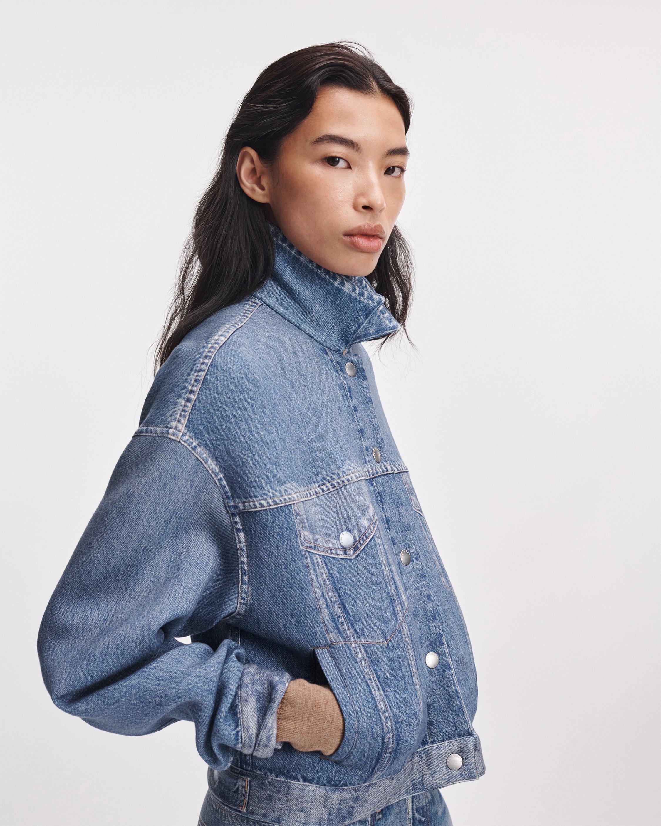 rb Miramar Mallow Trucker Jacket image number 4