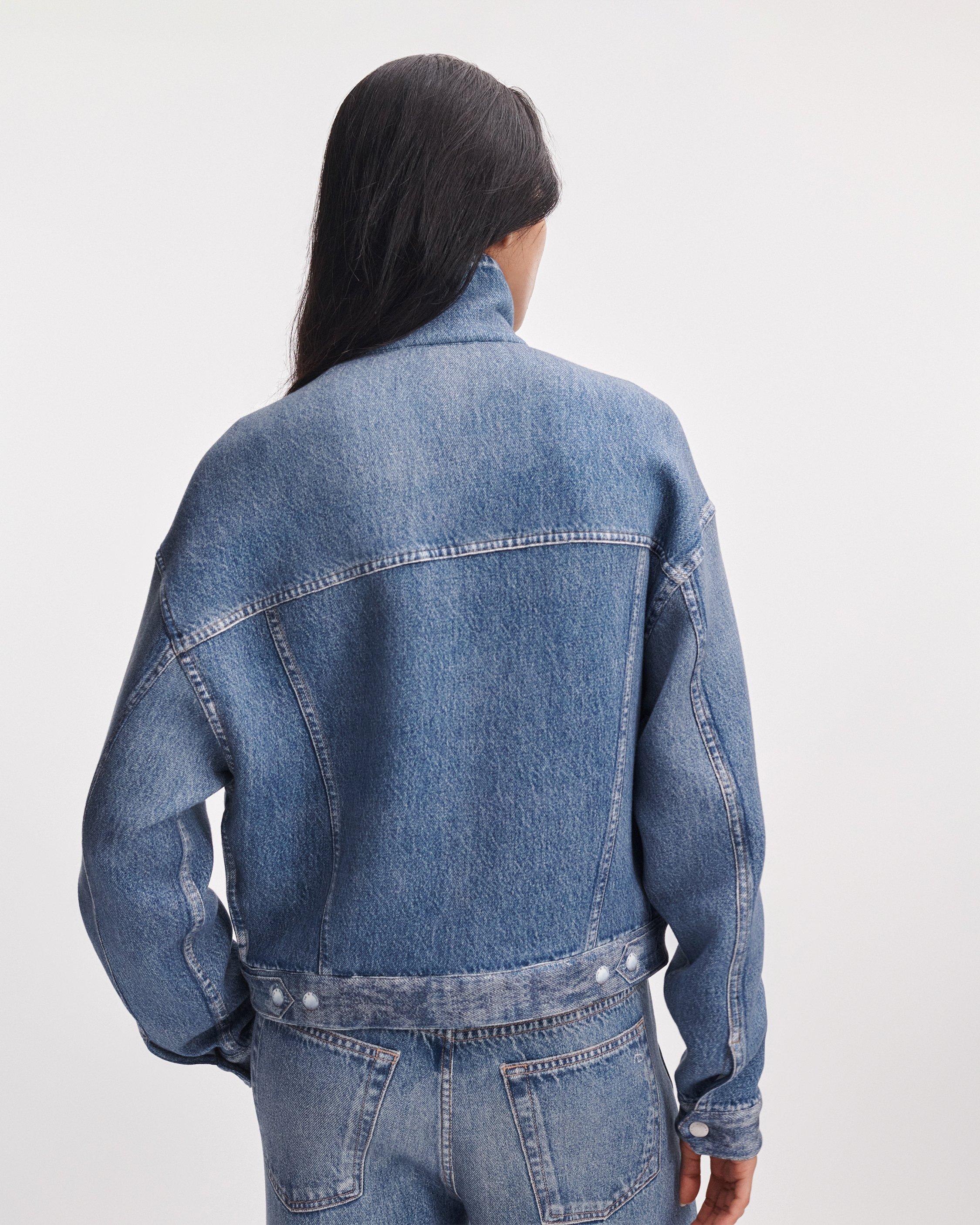 rb Miramar Mallow Trucker Jacket image number 5
