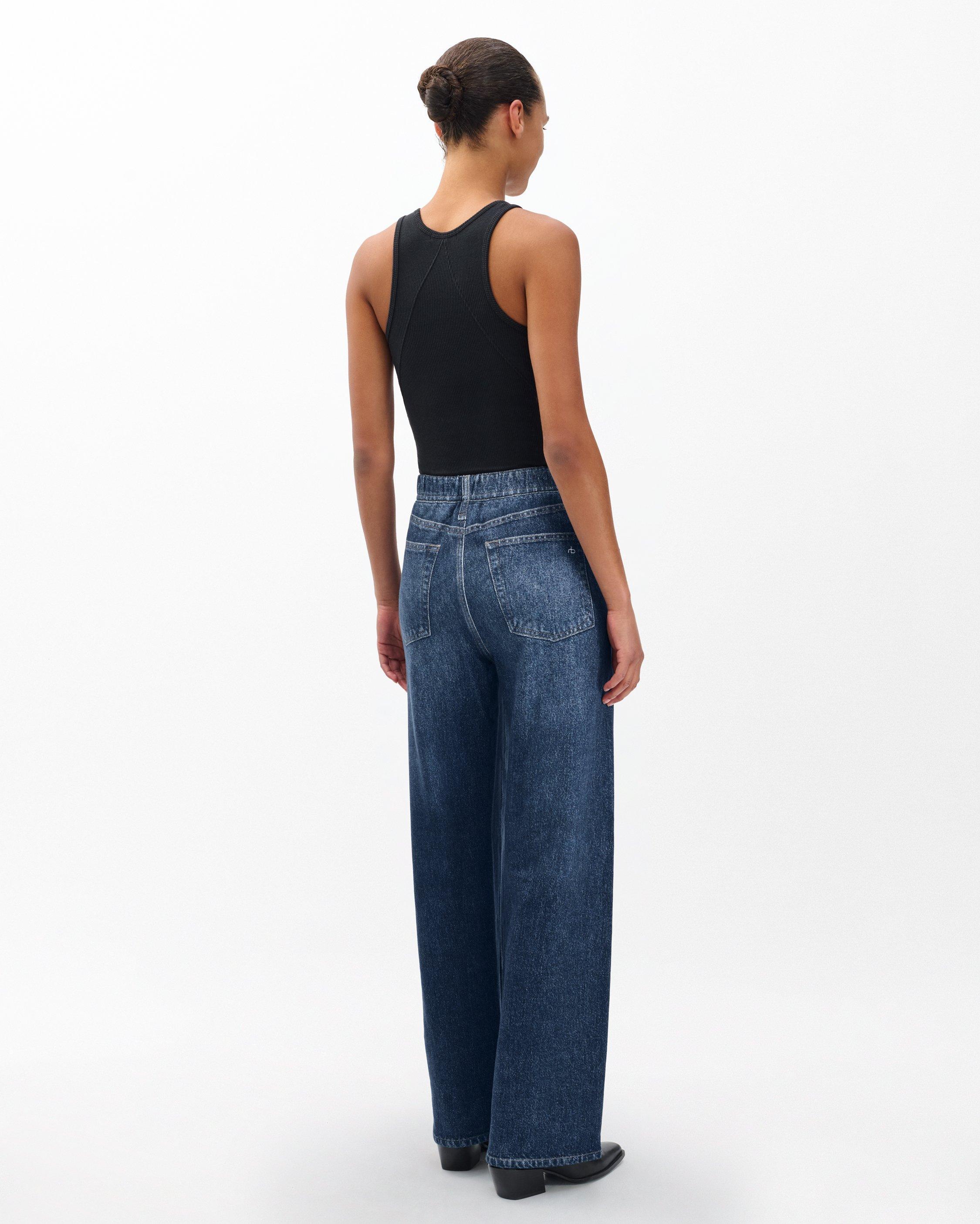 rb Miramar Wide-Leg Pants - Petra | rag & bone