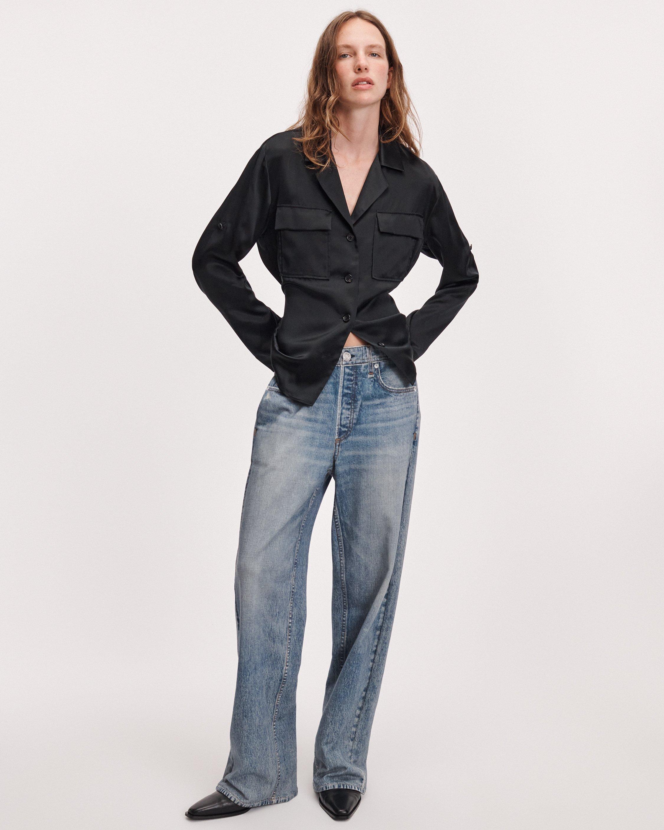 rb Miramar Wide-Leg Pant