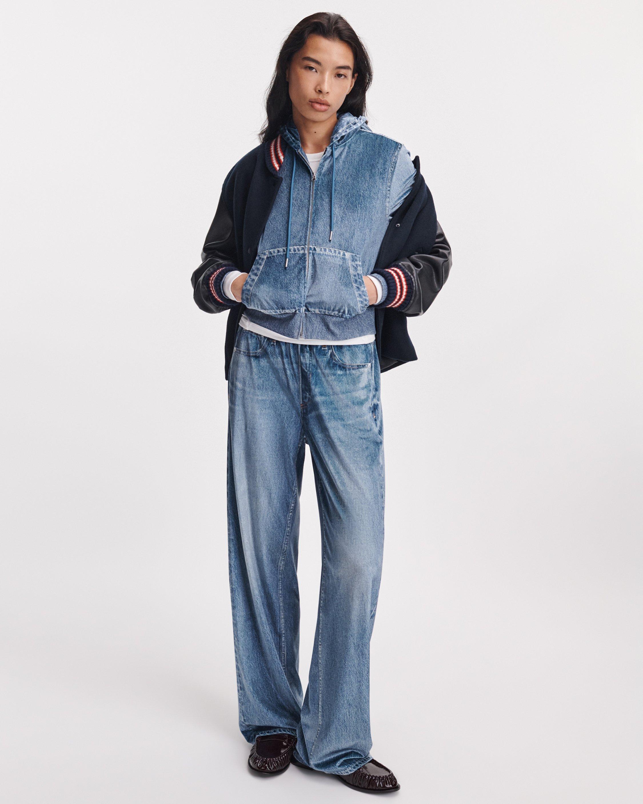 rb Miramar Wide-Leg Pant image number 1