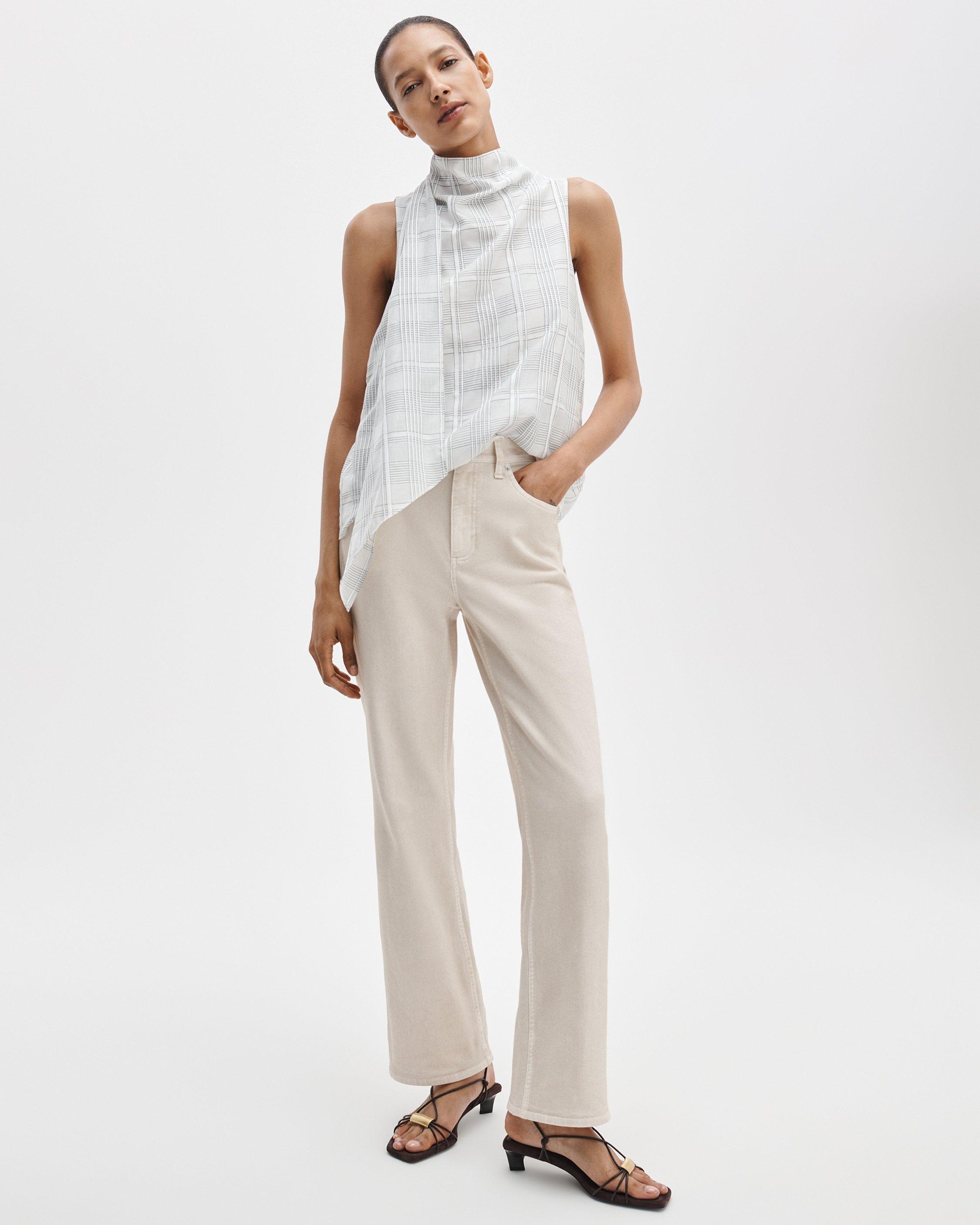 rb Miramar Shea Ankle Relaxed Straight Pant image number 1