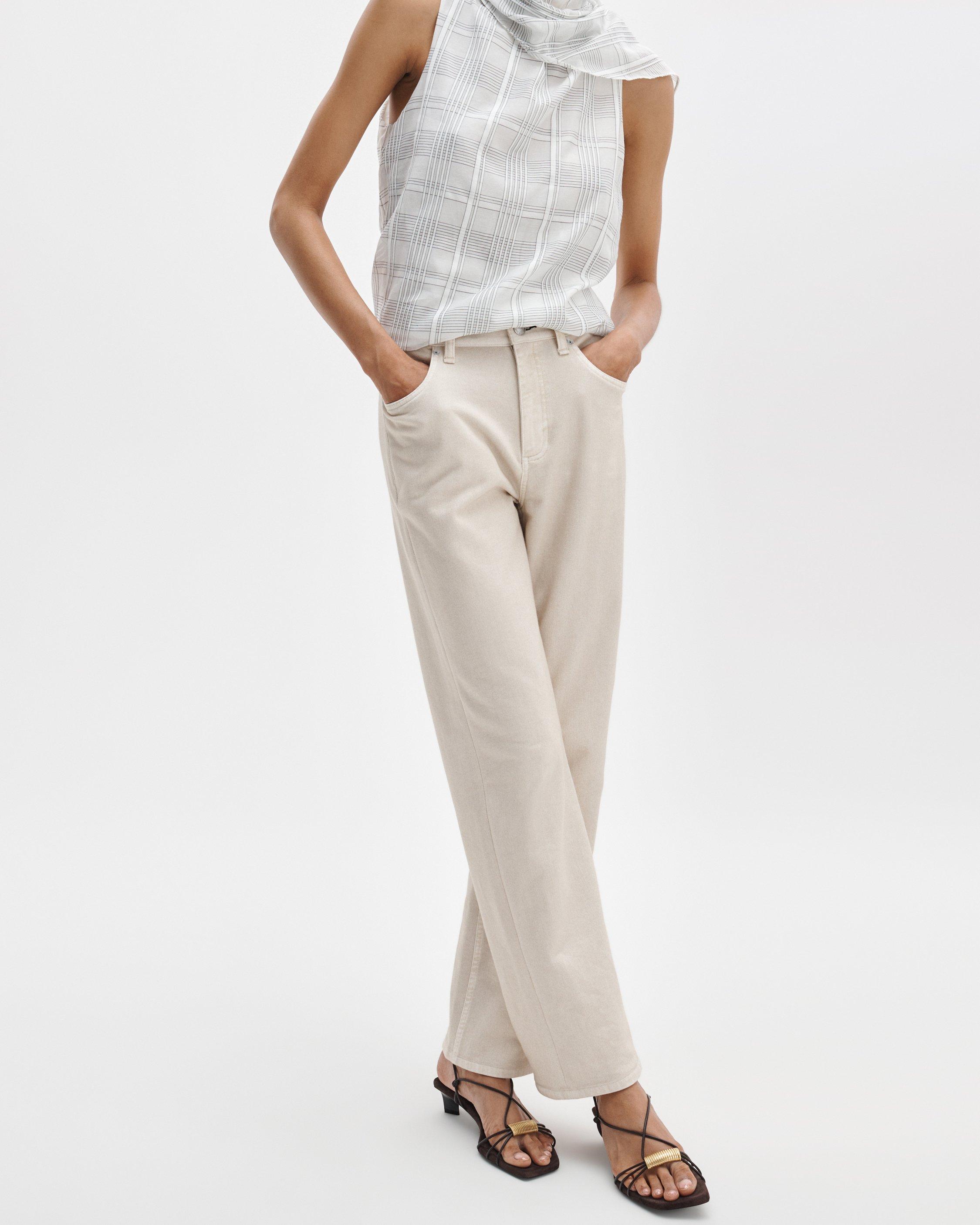 rb Miramar Shea Ankle Relaxed Straight Pant image number 3