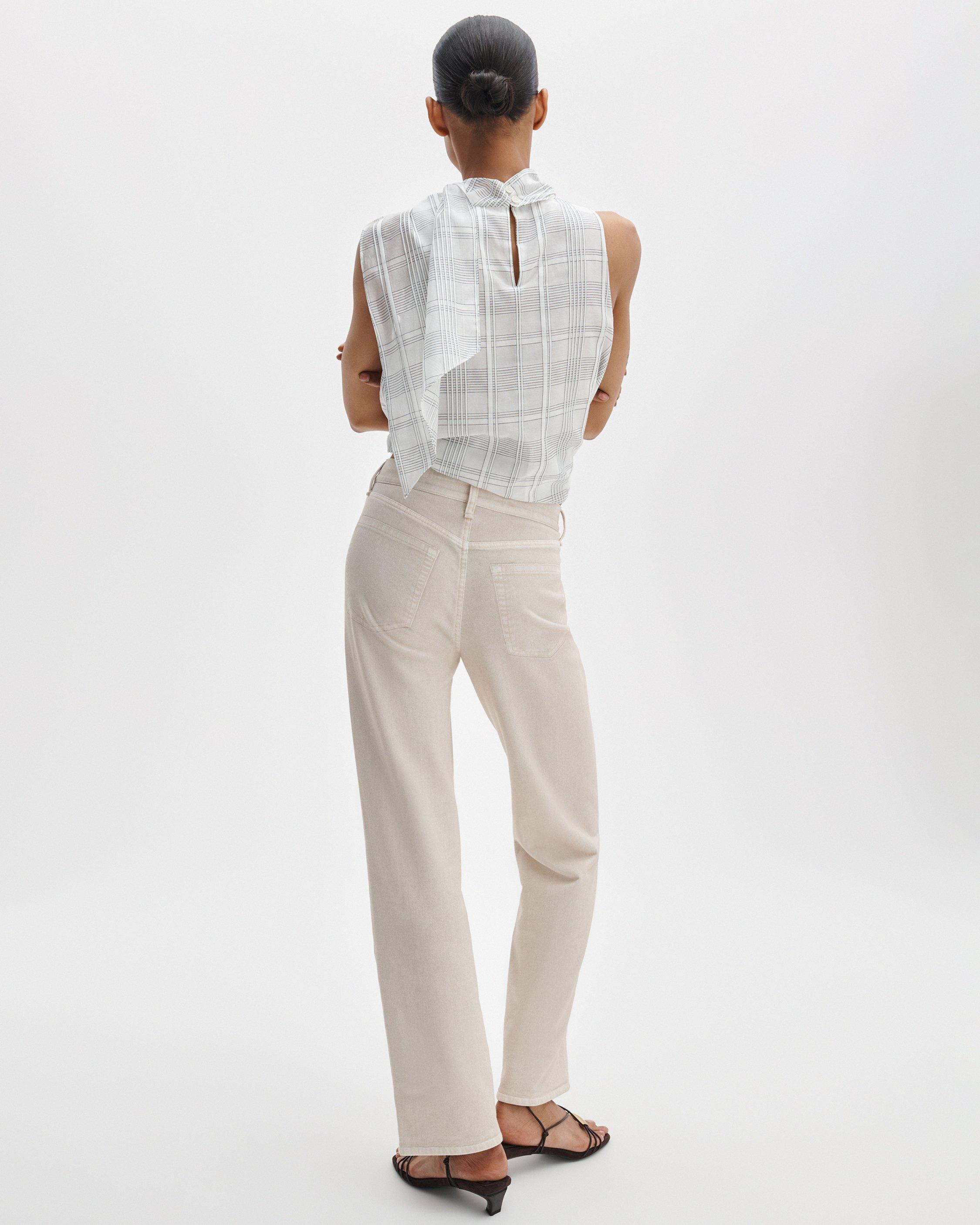 rb Miramar Shea Ankle Relaxed Straight Pant image number 5