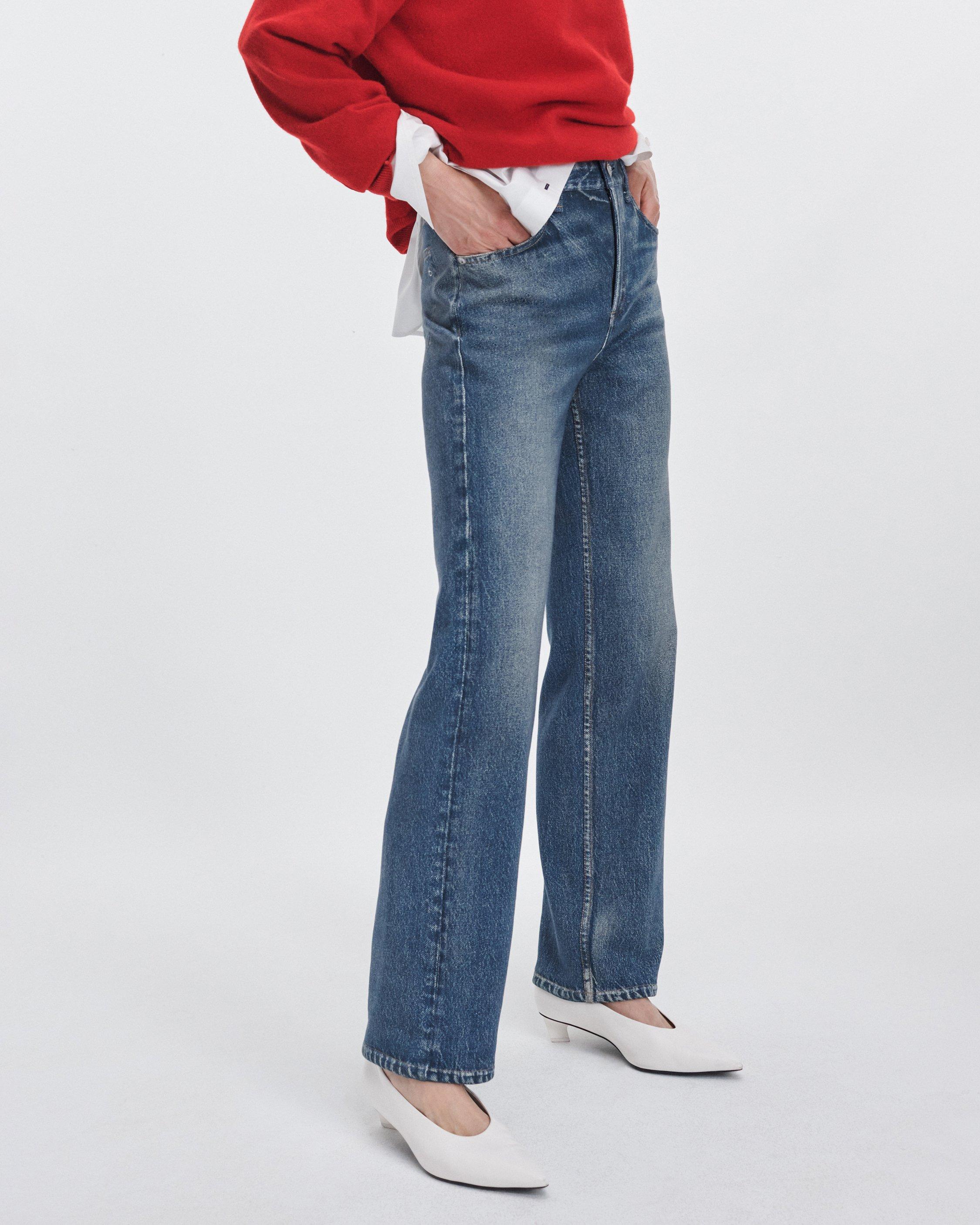 rb Miramar Shea Ankle Relaxed Straight Pant image number 3