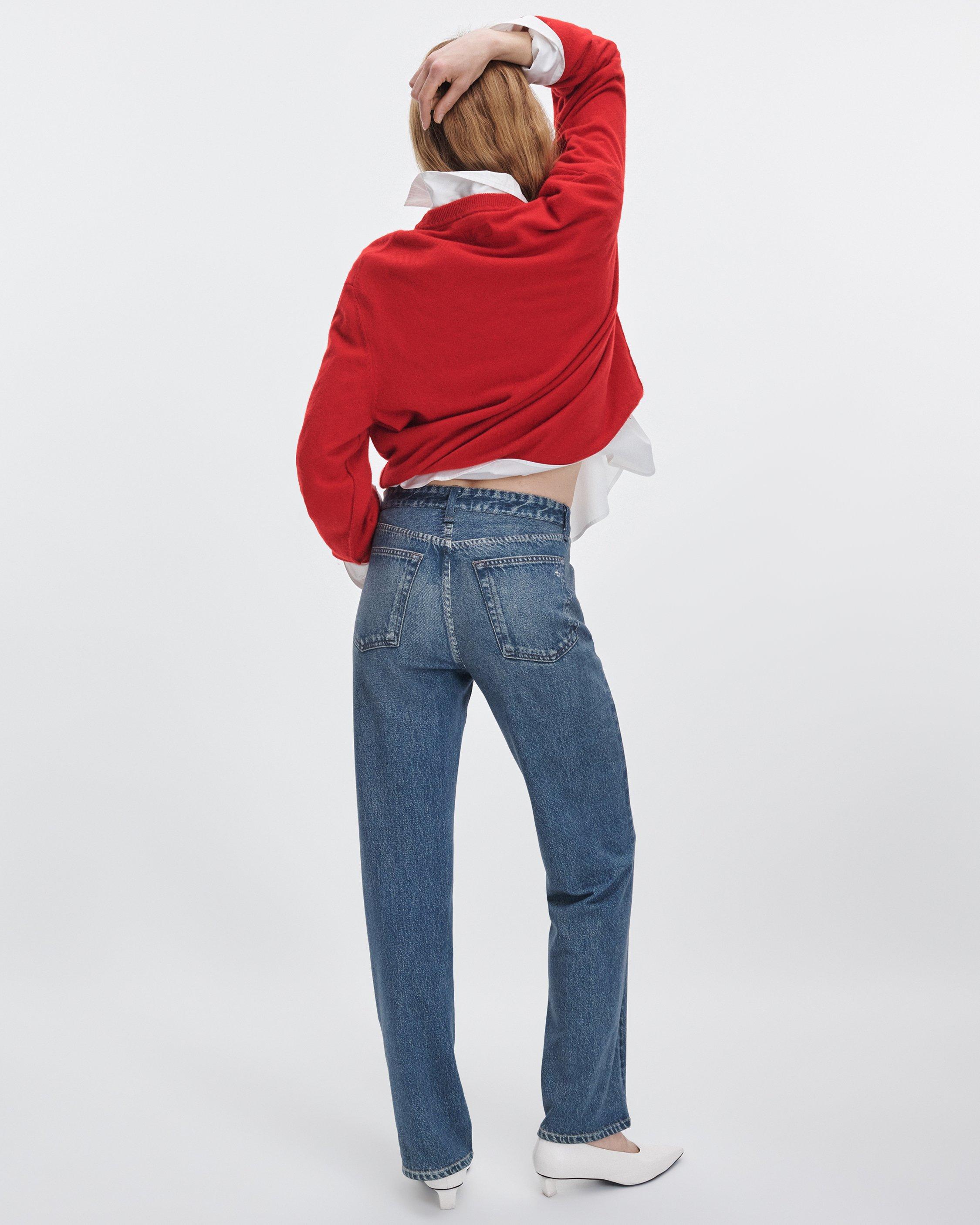 rb Miramar Shea Ankle Relaxed Straight Pant image number 5