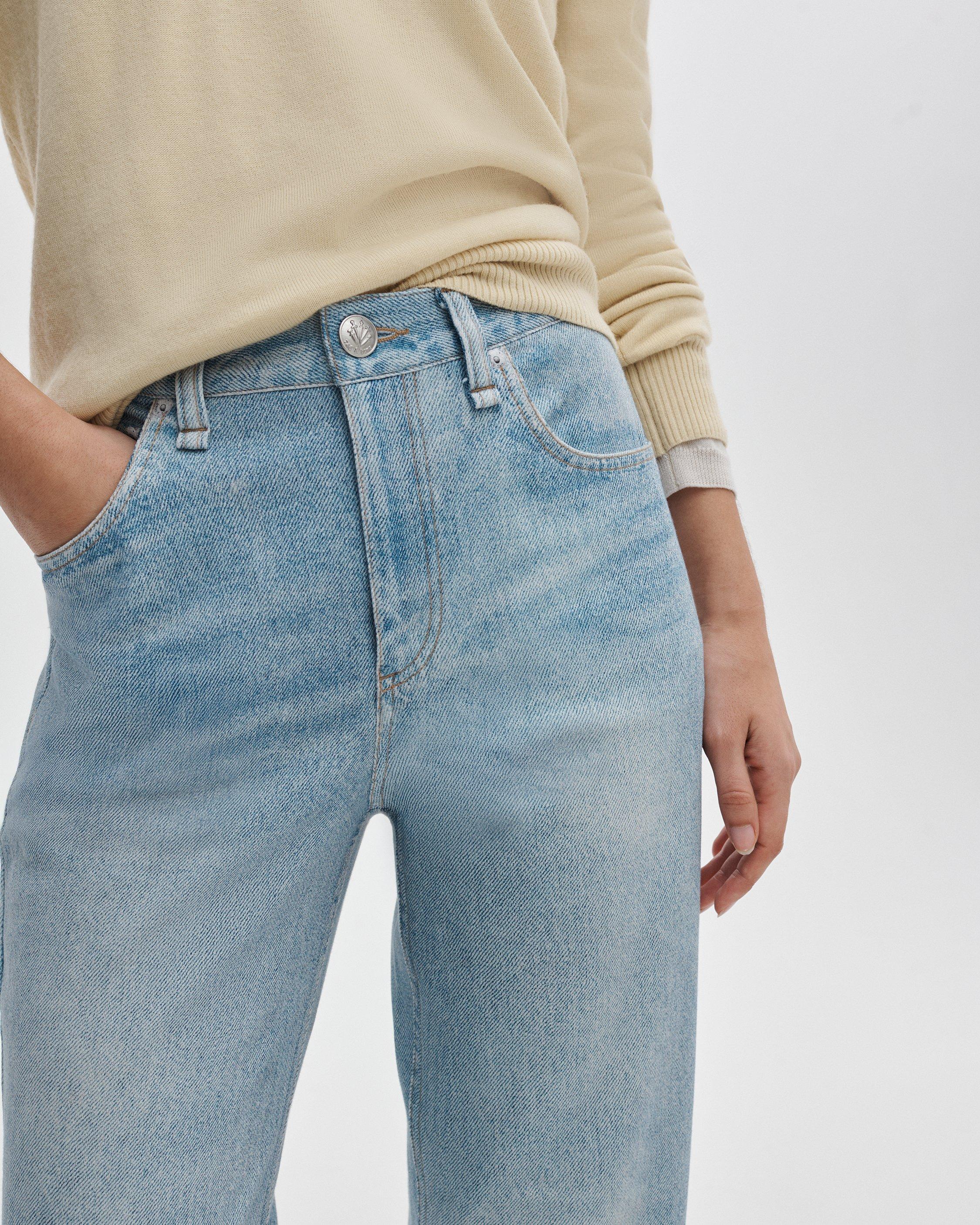 rb Miramar Shea Ankle Relaxed Straight Pants - image 4