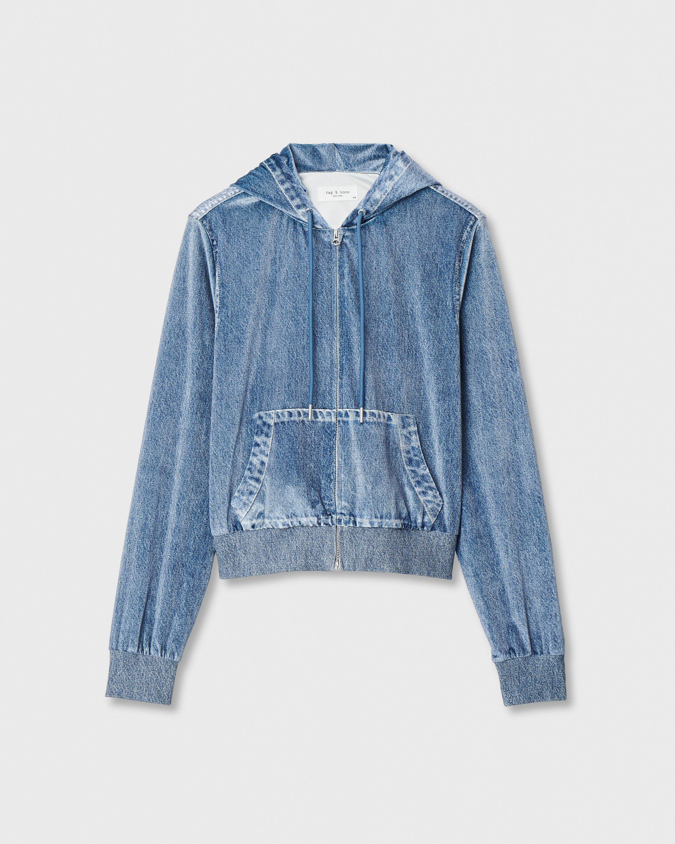 rb Miramar Velvet Hoodie image number 2