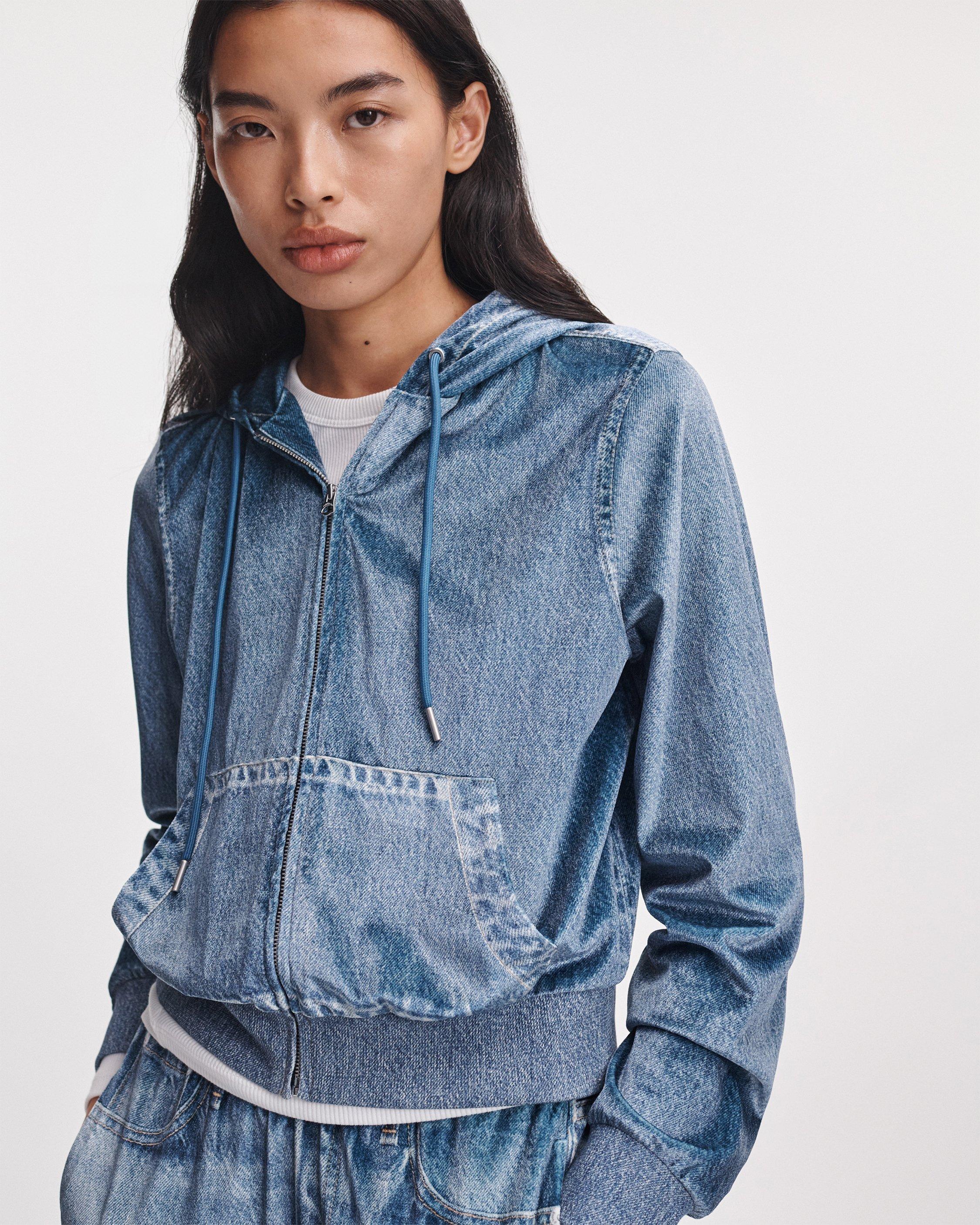 rb Miramar Velvet Hoodie image number 4