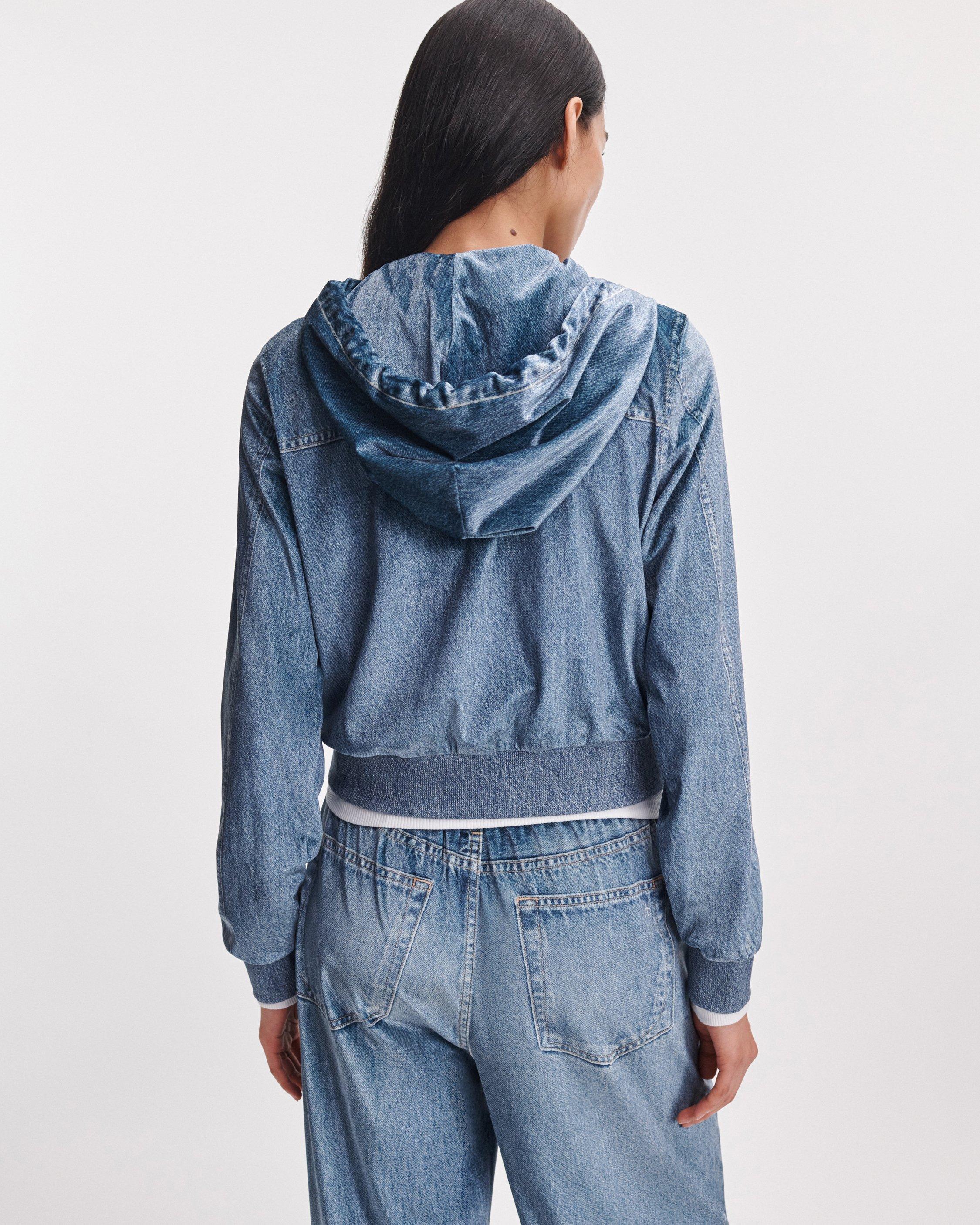 rb Miramar Velvet Hoodie image number 5