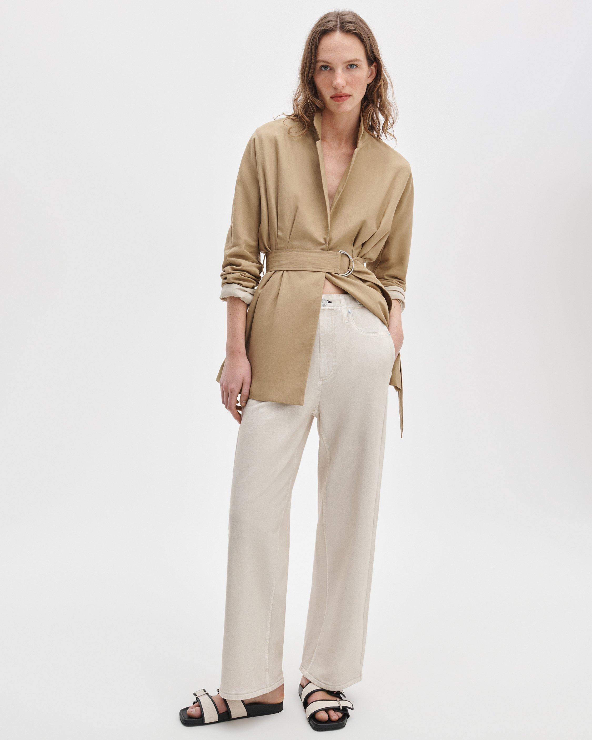 rb Miramar Wide-Leg Ankle Pant