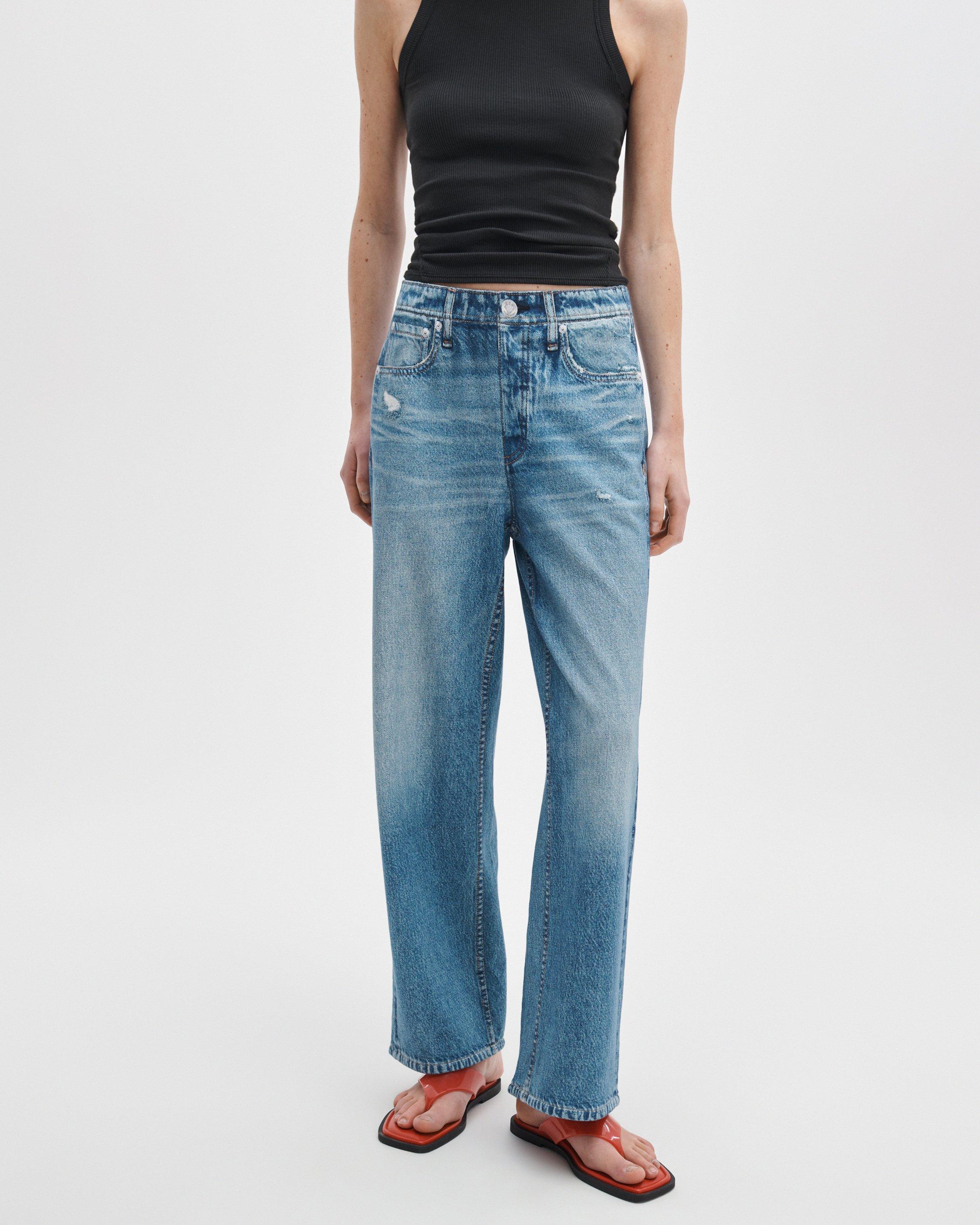 rb Miramar Wide-Leg Ankle Pant image number 3