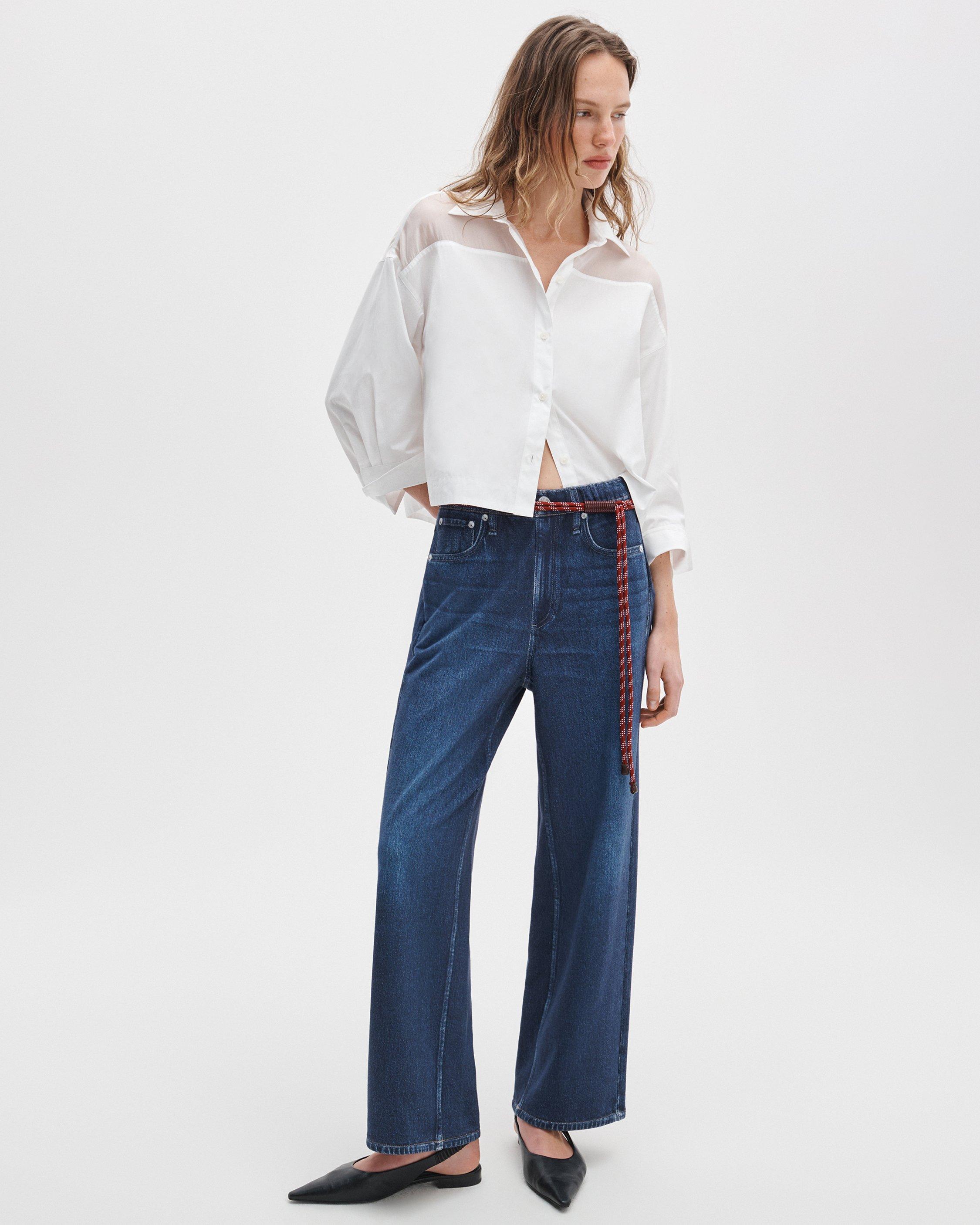 rb Miramar Wide-Leg Ankle Pant image number 1