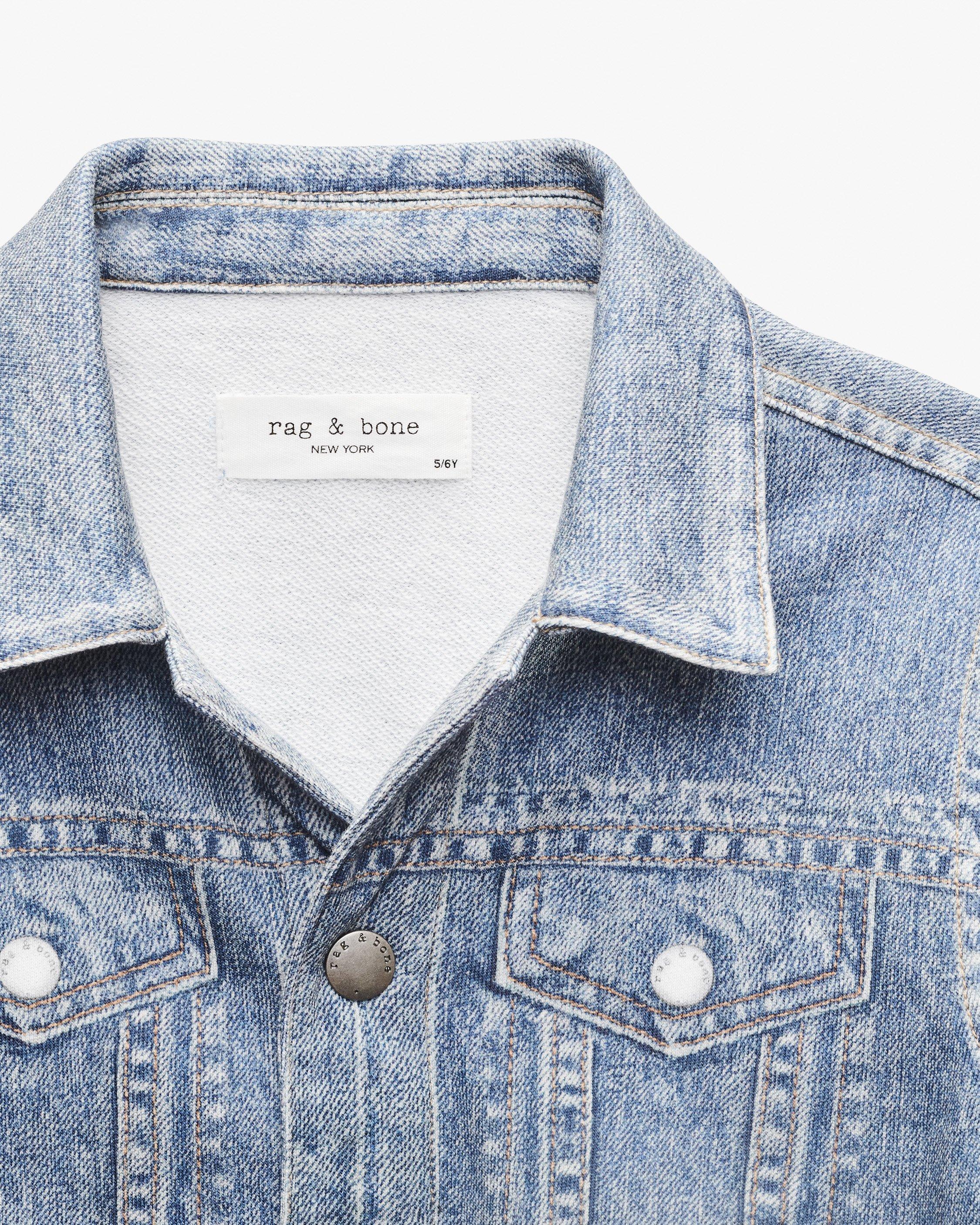 Mini Miramar Trucker Jacket image number 4