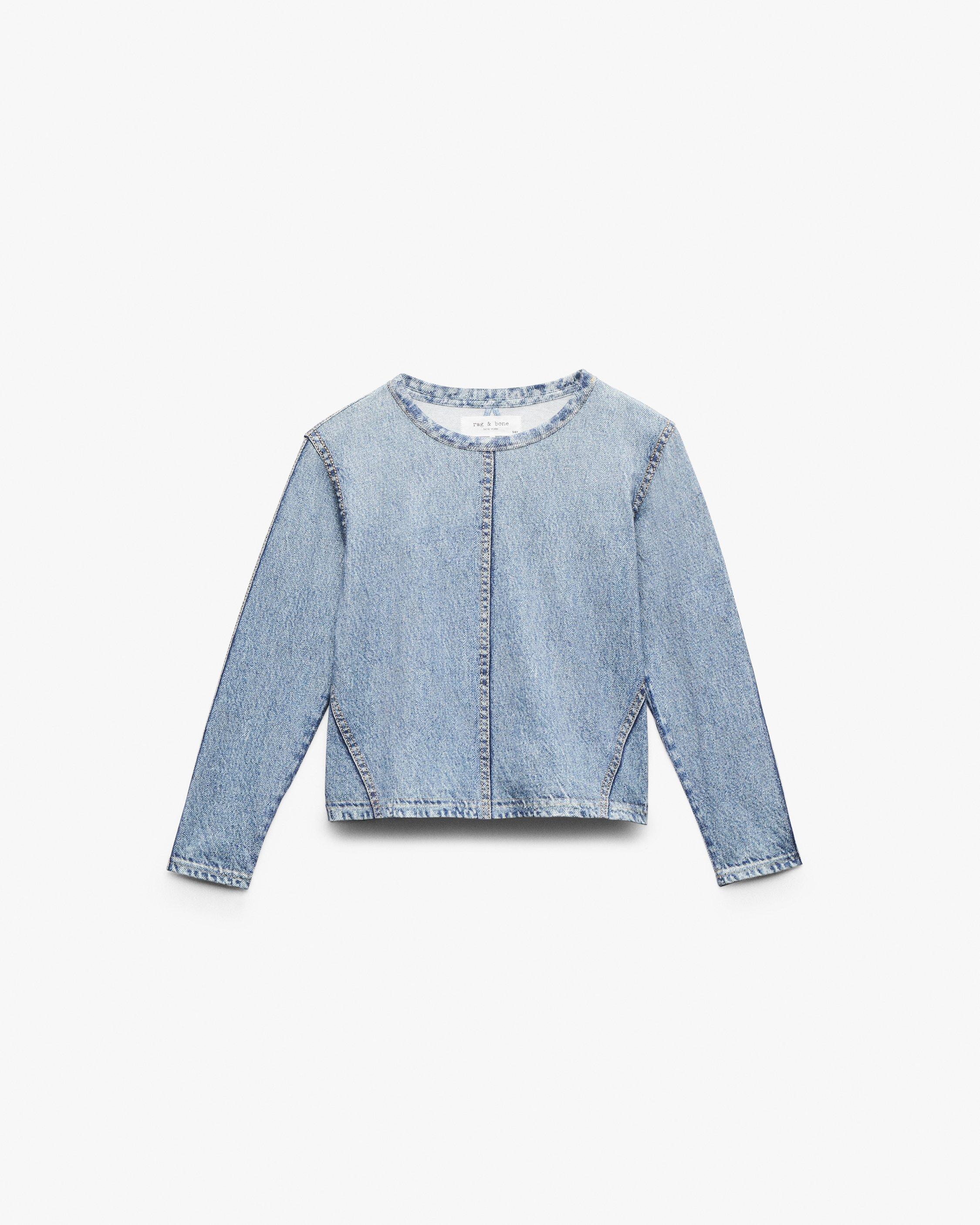 Mini rb Miramar Long-Sleeve Tee image number 3