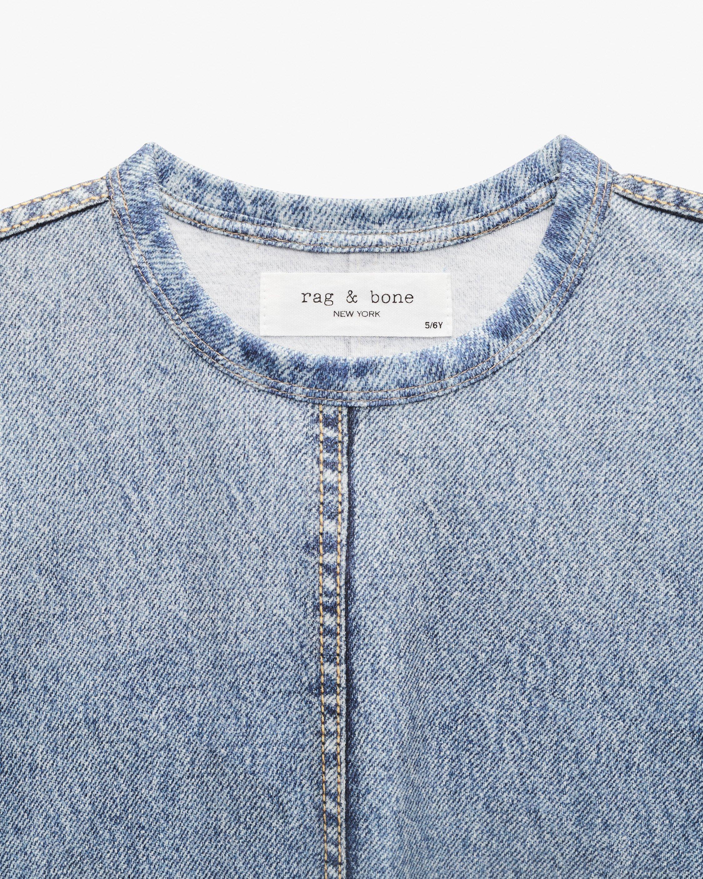 Mini Miramar Long-Sleeve Tee image number 4
