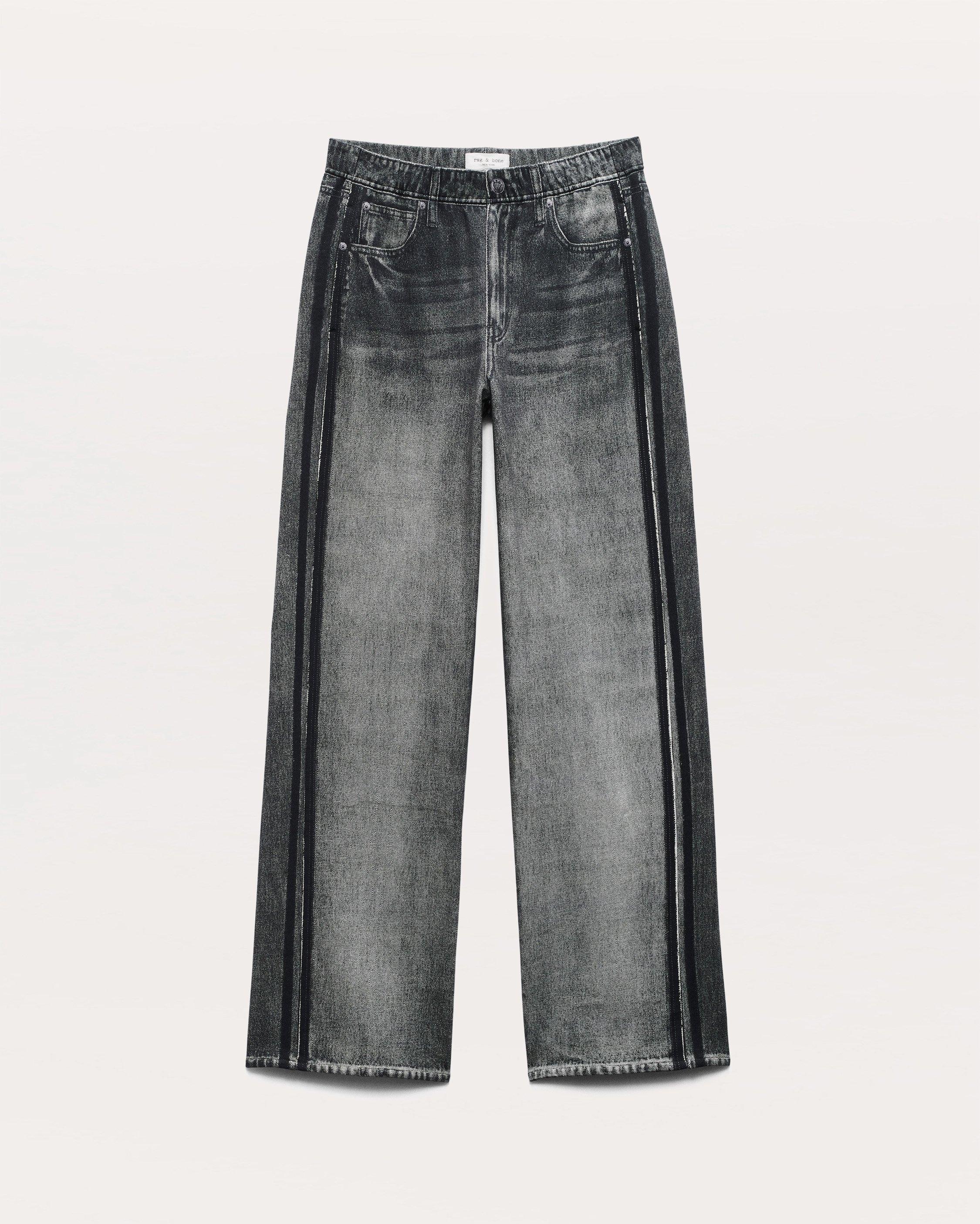 Miramar Terry Wide-Leg Track Pants image number 2