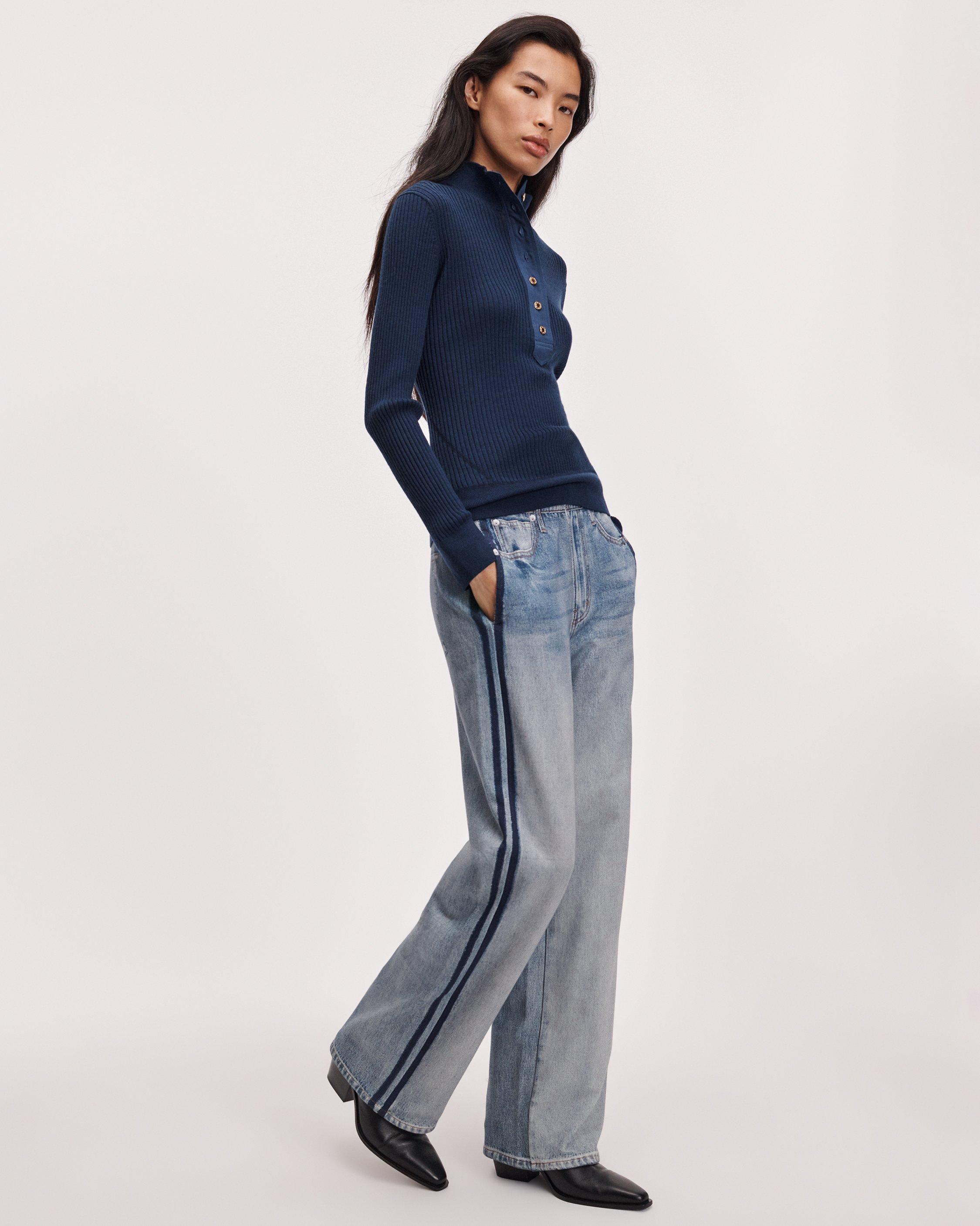 rb Miramar Wide-Leg Track Pant